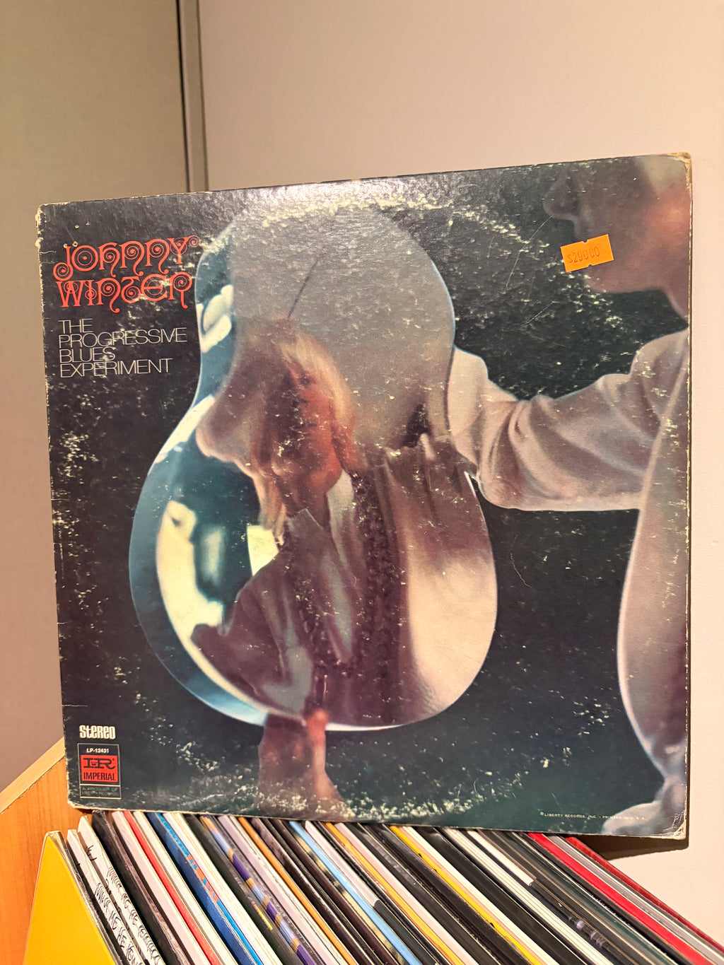 JONNY WINTER The progressive blues experiment