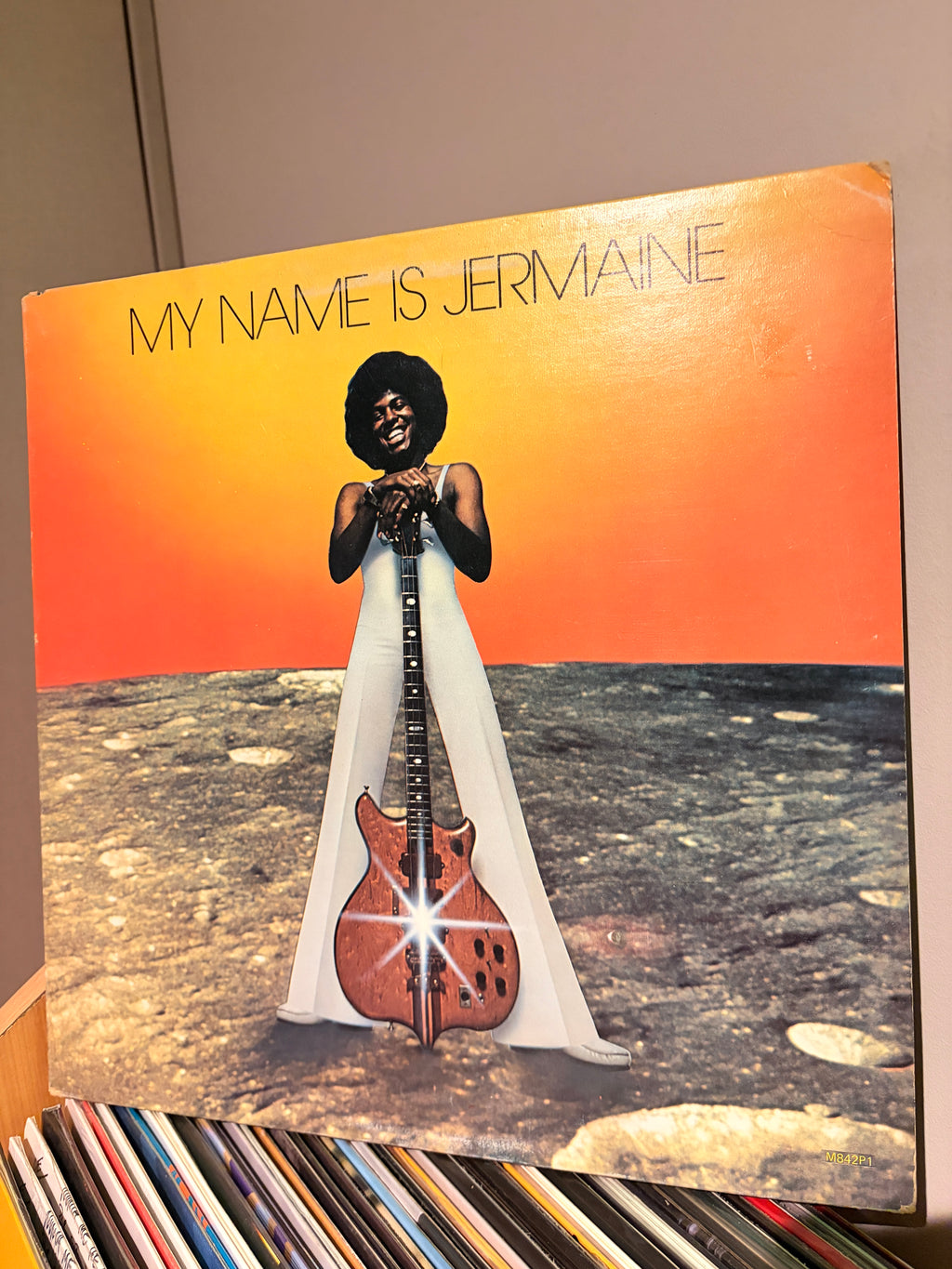 JERMAINE My name is