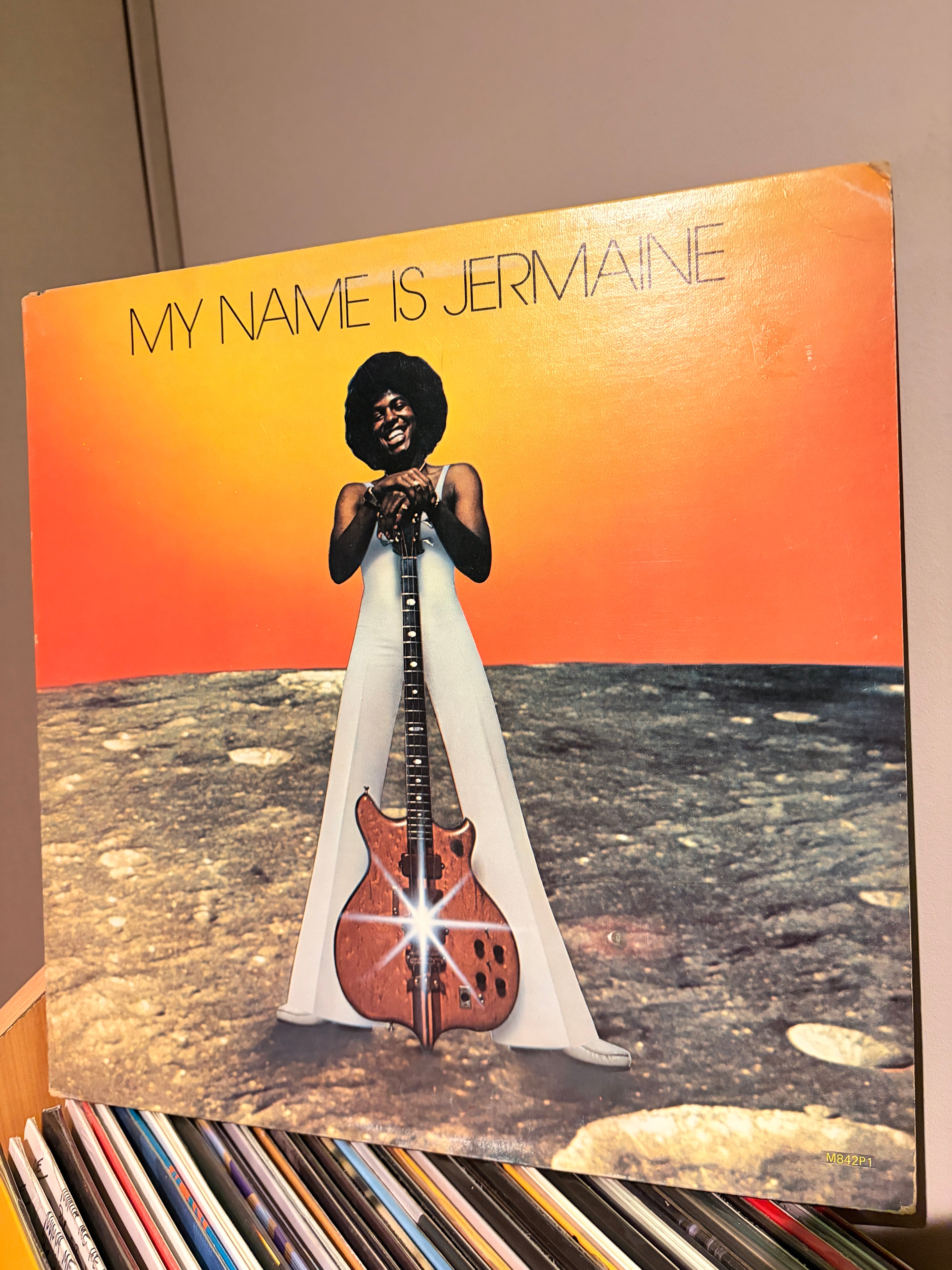 JERMAINE My name is