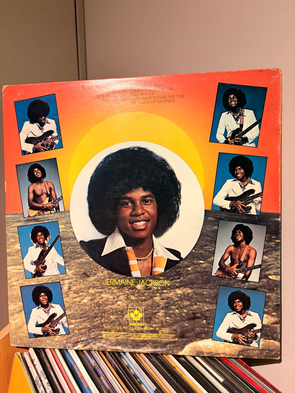 JERMAINE My name is