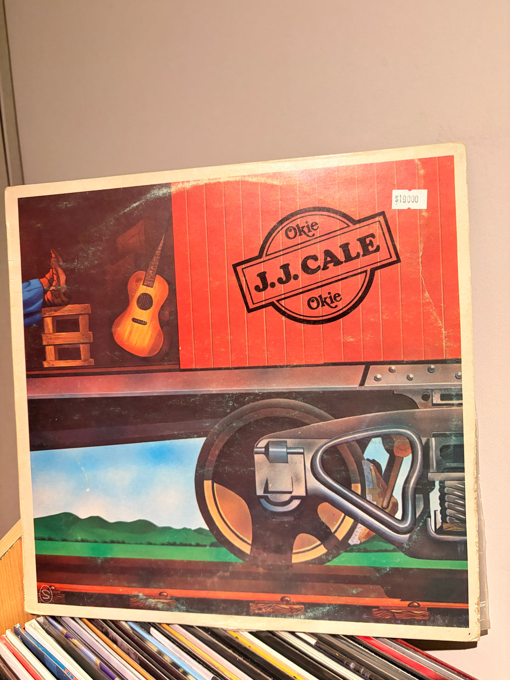 J.J. CALE Okie