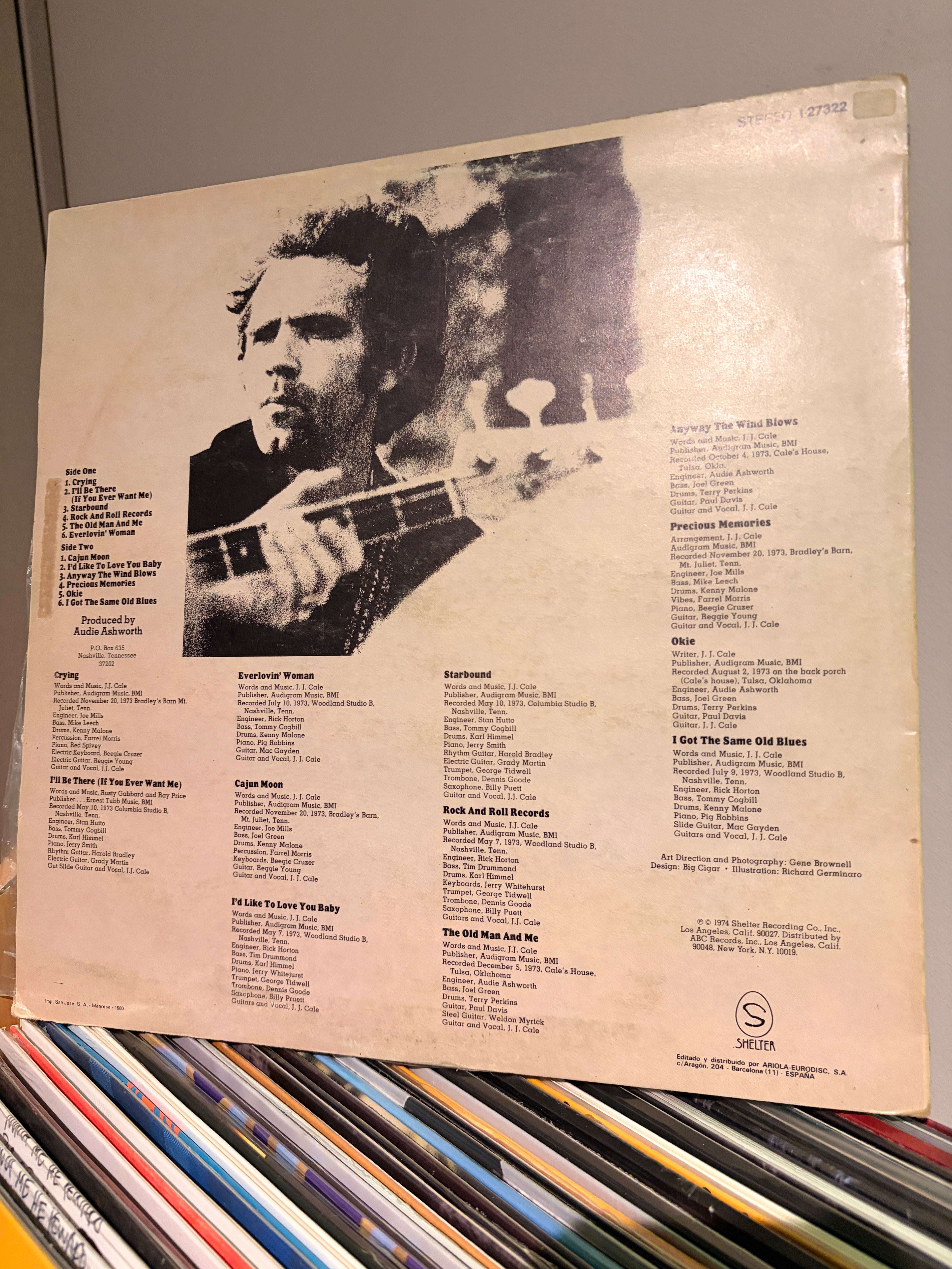 J.J. CALE Okie