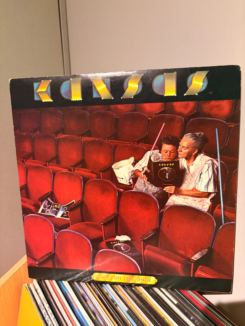 KANSAS Two for the show