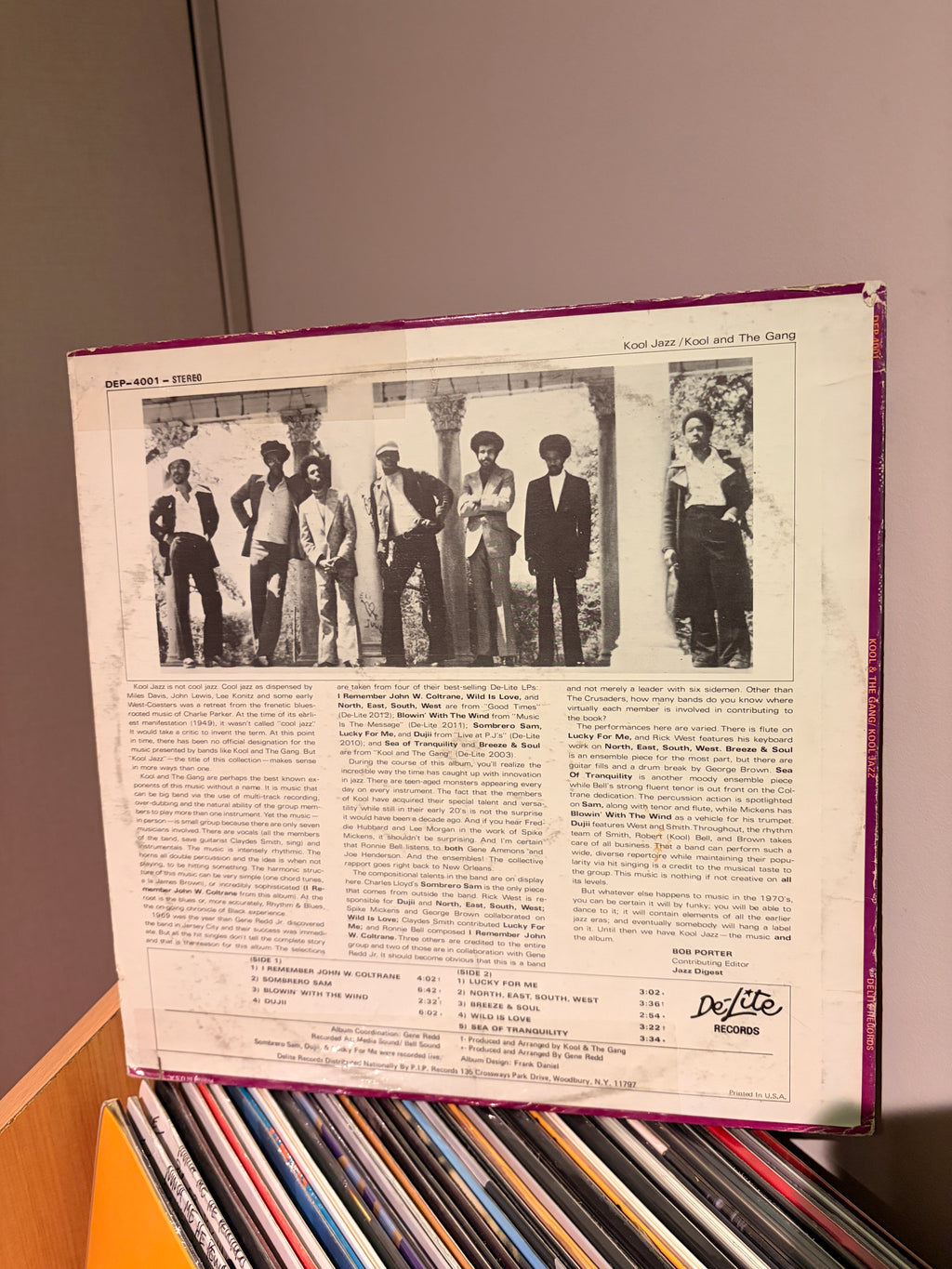 KOOL & THE GANG Kool jazz