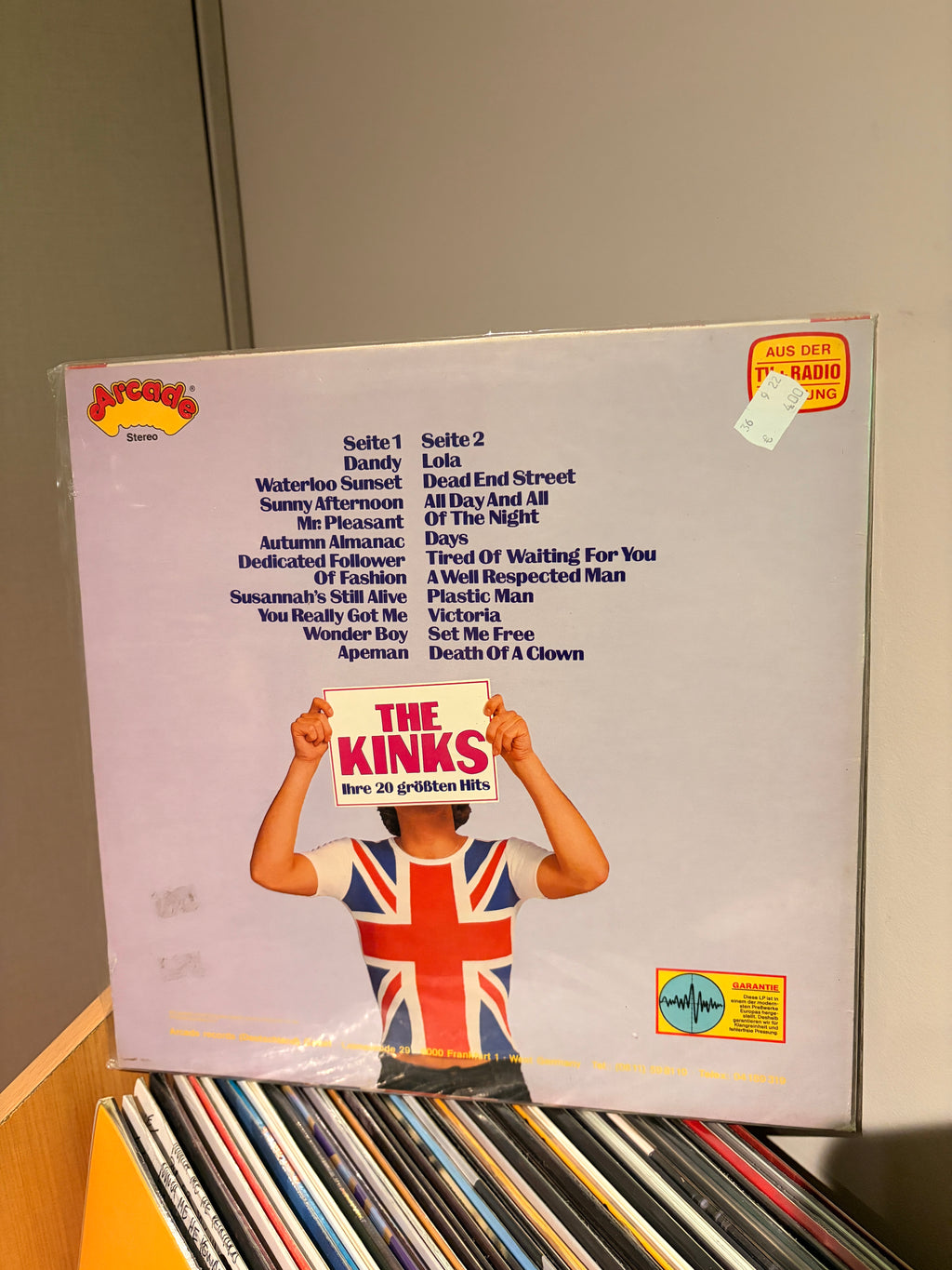 THE KINKS Ihre 20 grobten hits