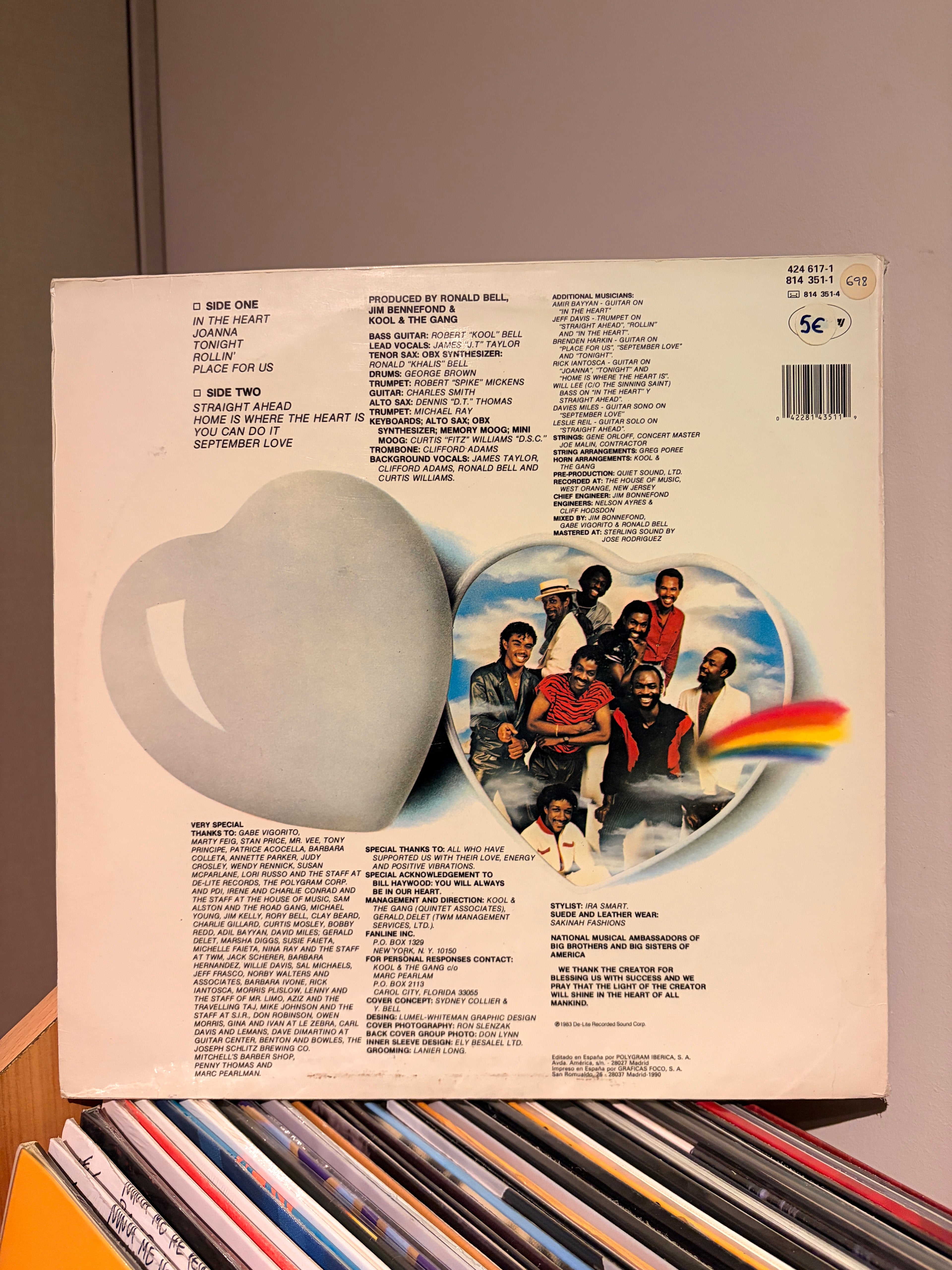 KOOL & THE GANG In the heart