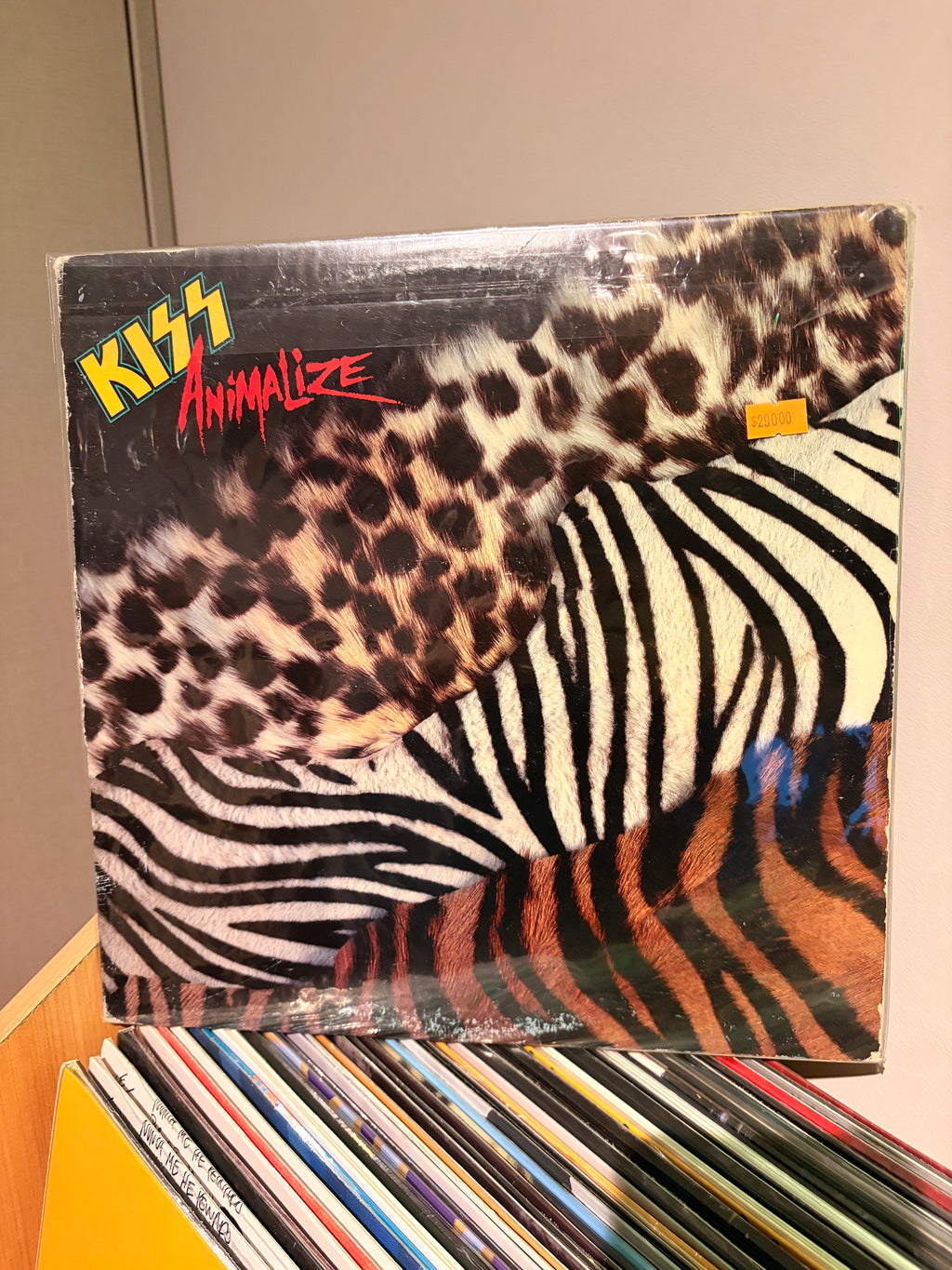 KISS Animalize