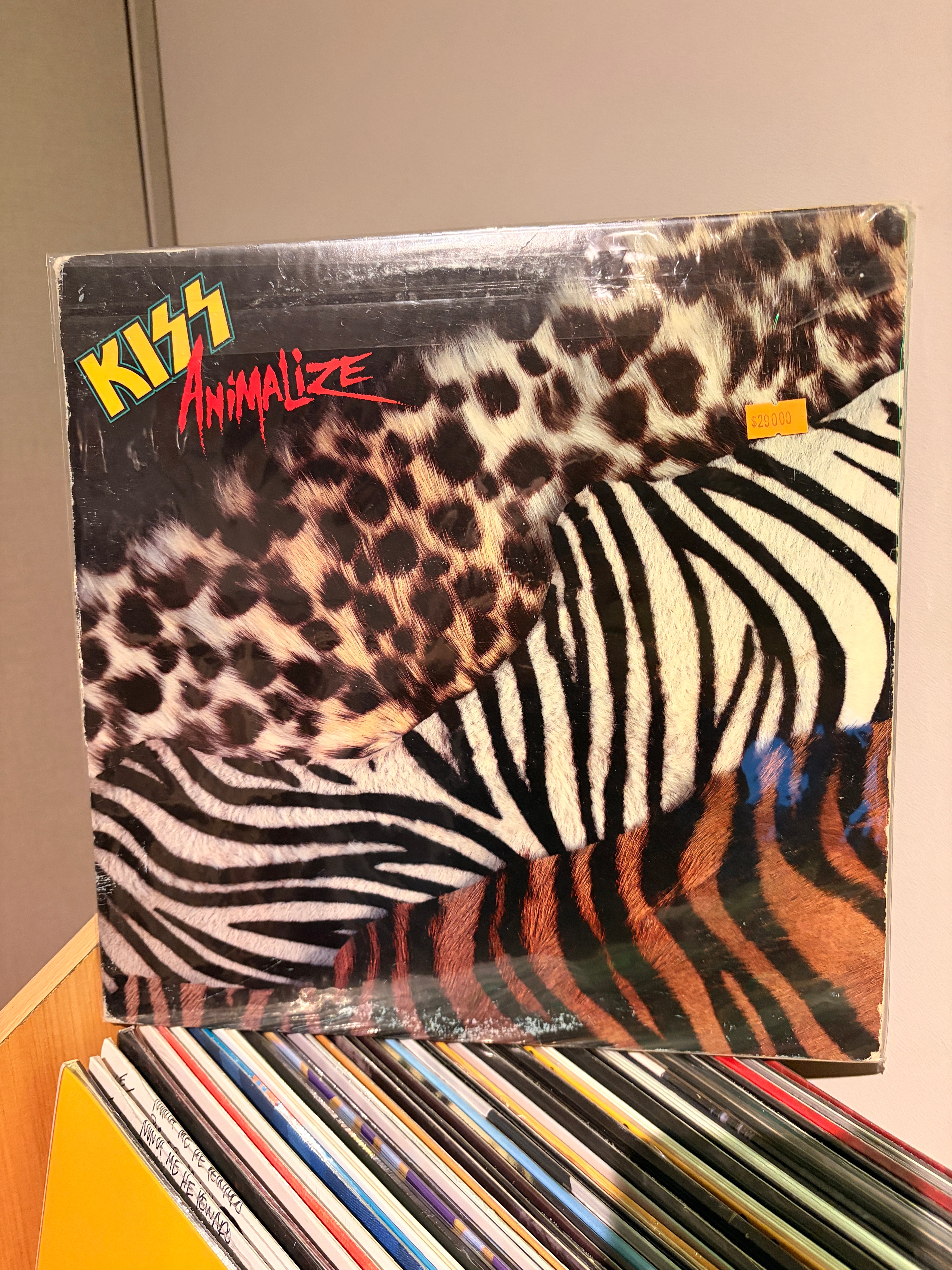 KISS Animalize