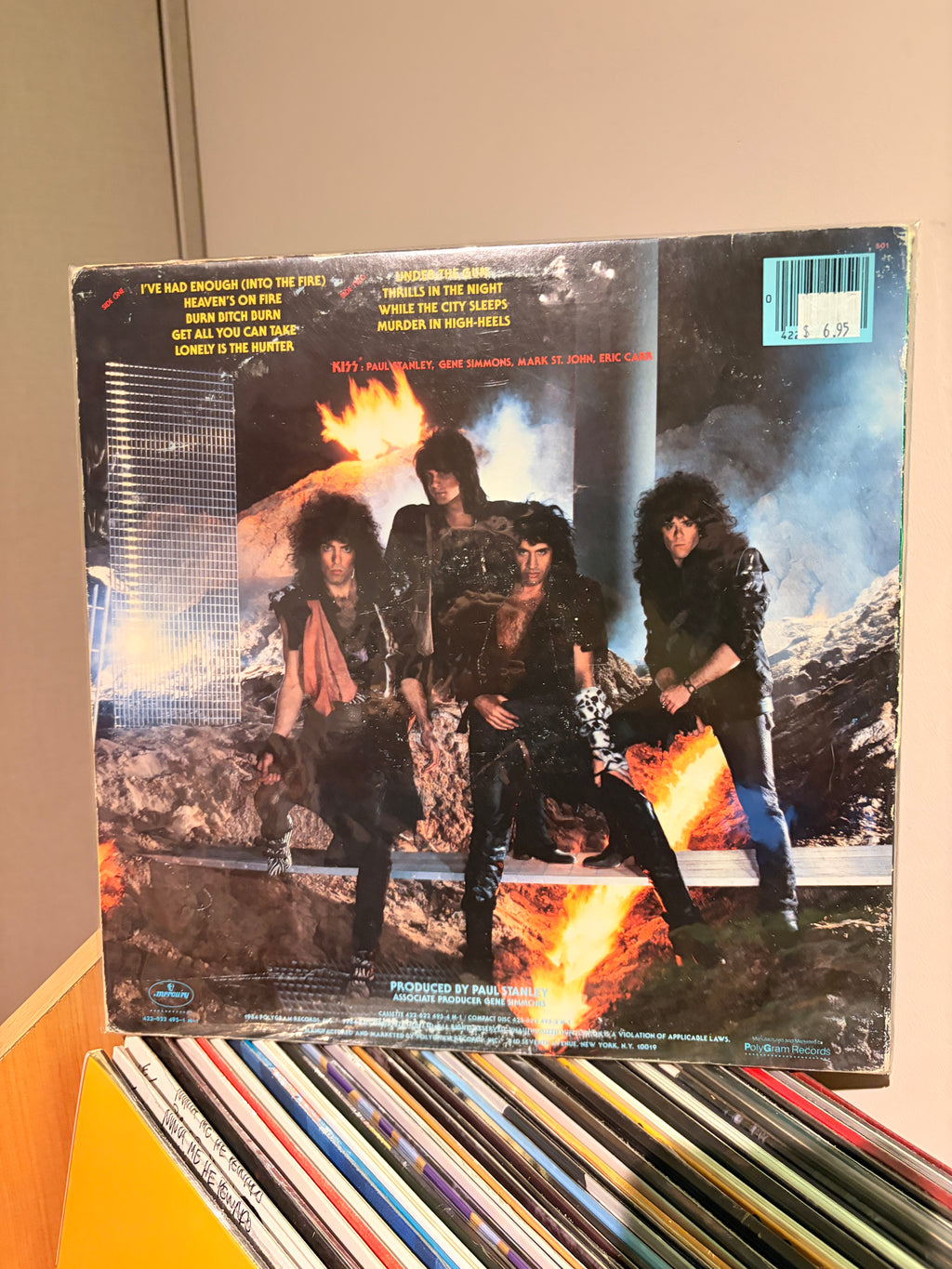 KISS Animalize