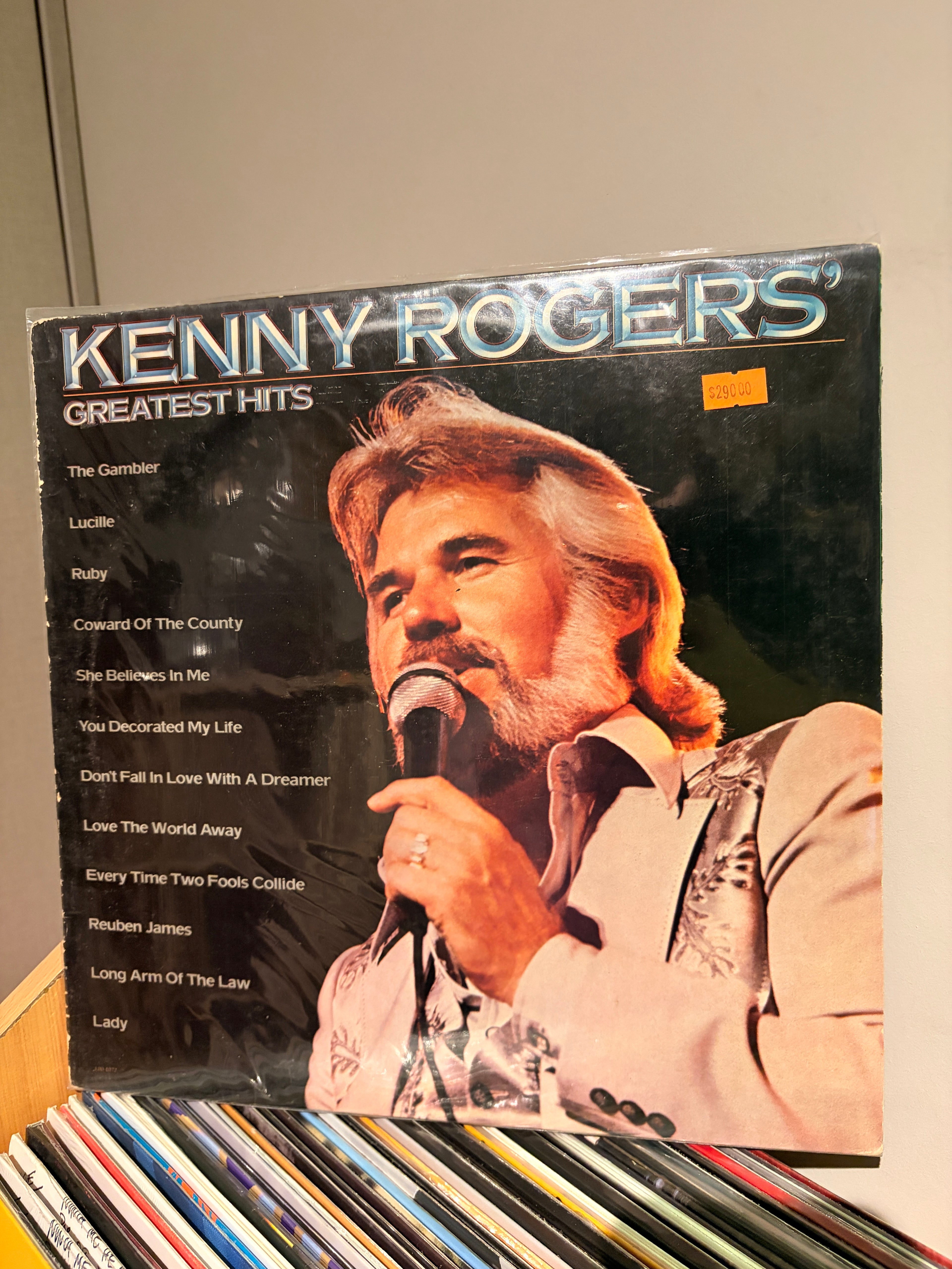 KENNY ROGERS Greatest hits
