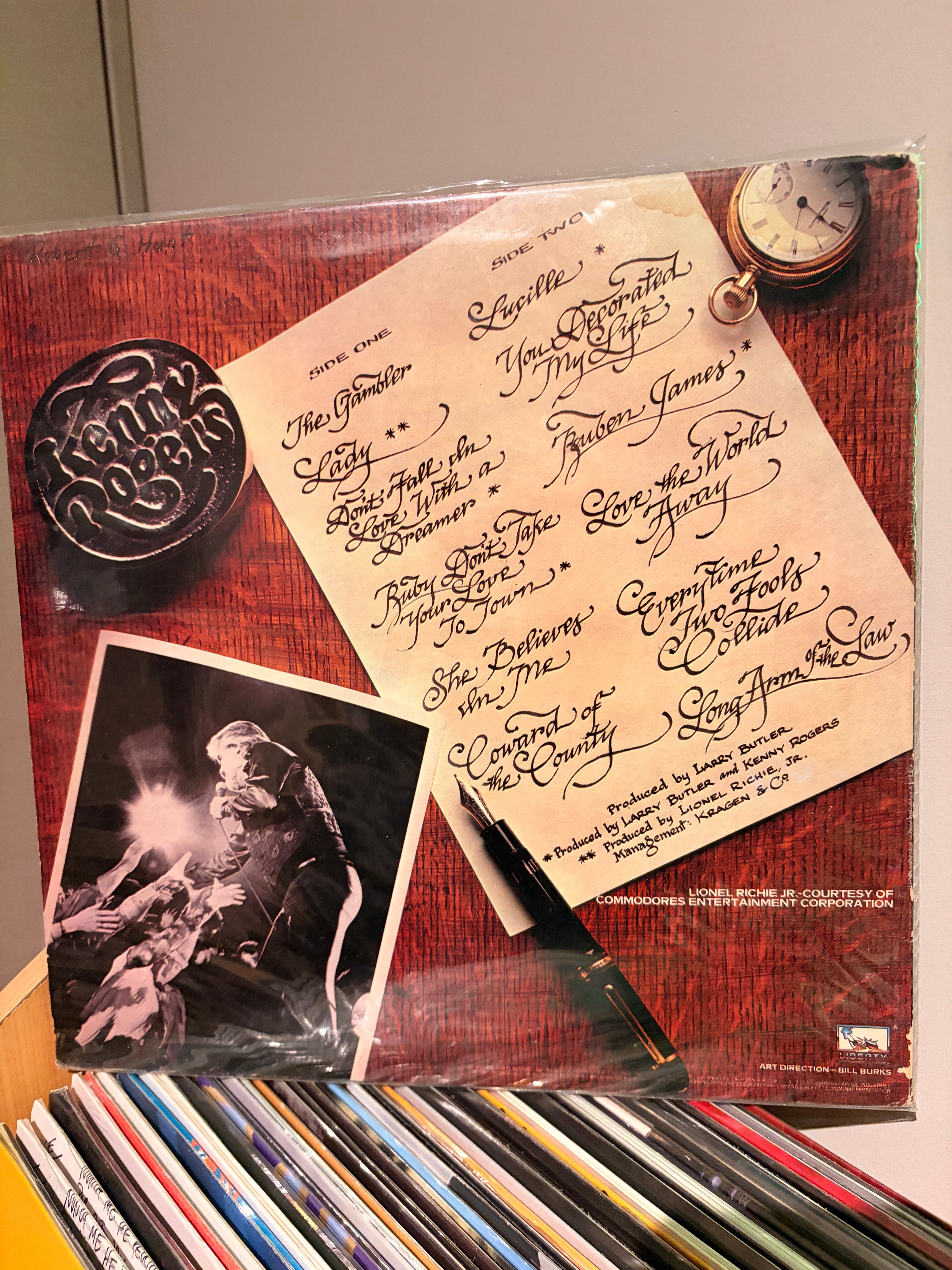 KENNY ROGERS Greatest hits