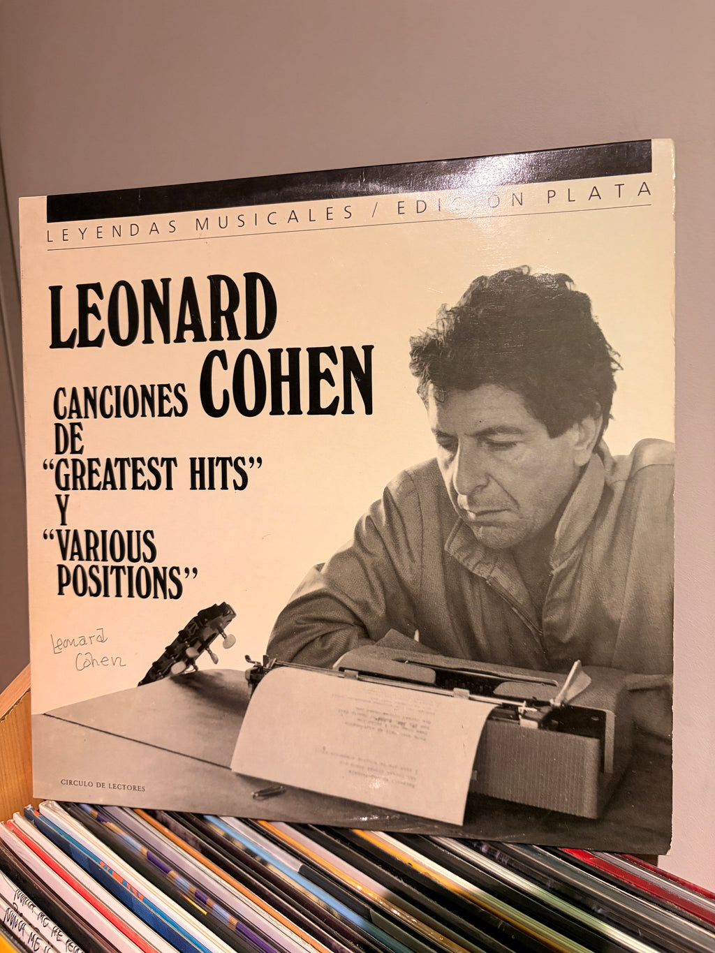 LEONARD COHEN Canciones de greatest hits