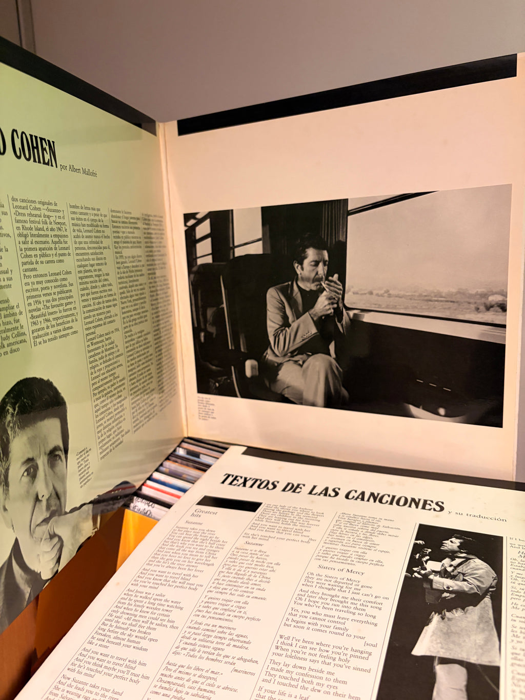 LEONARD COHEN Canciones de greatest hits