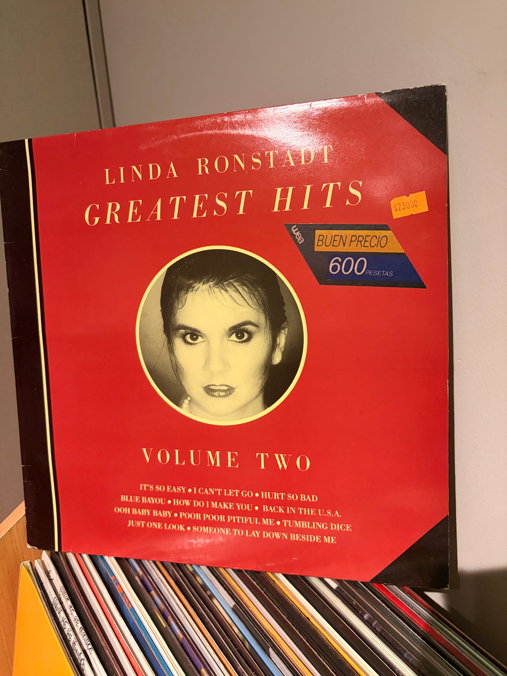 LINDA RONSTADT Greatest hits