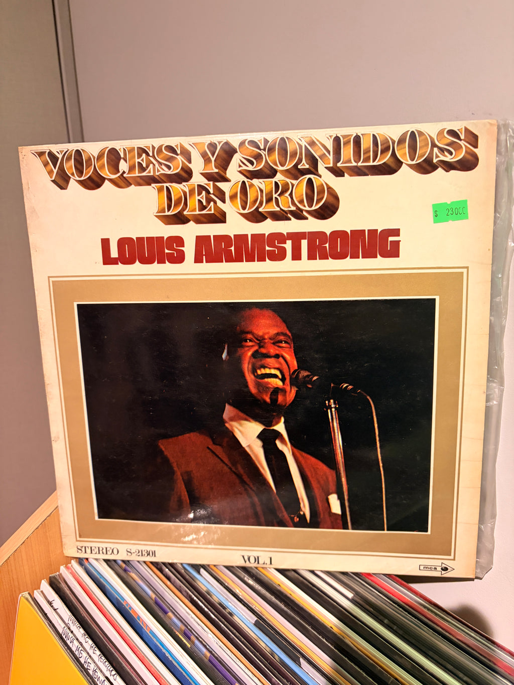 LOUIS ARMSTRONG Voces y sonidos de oro