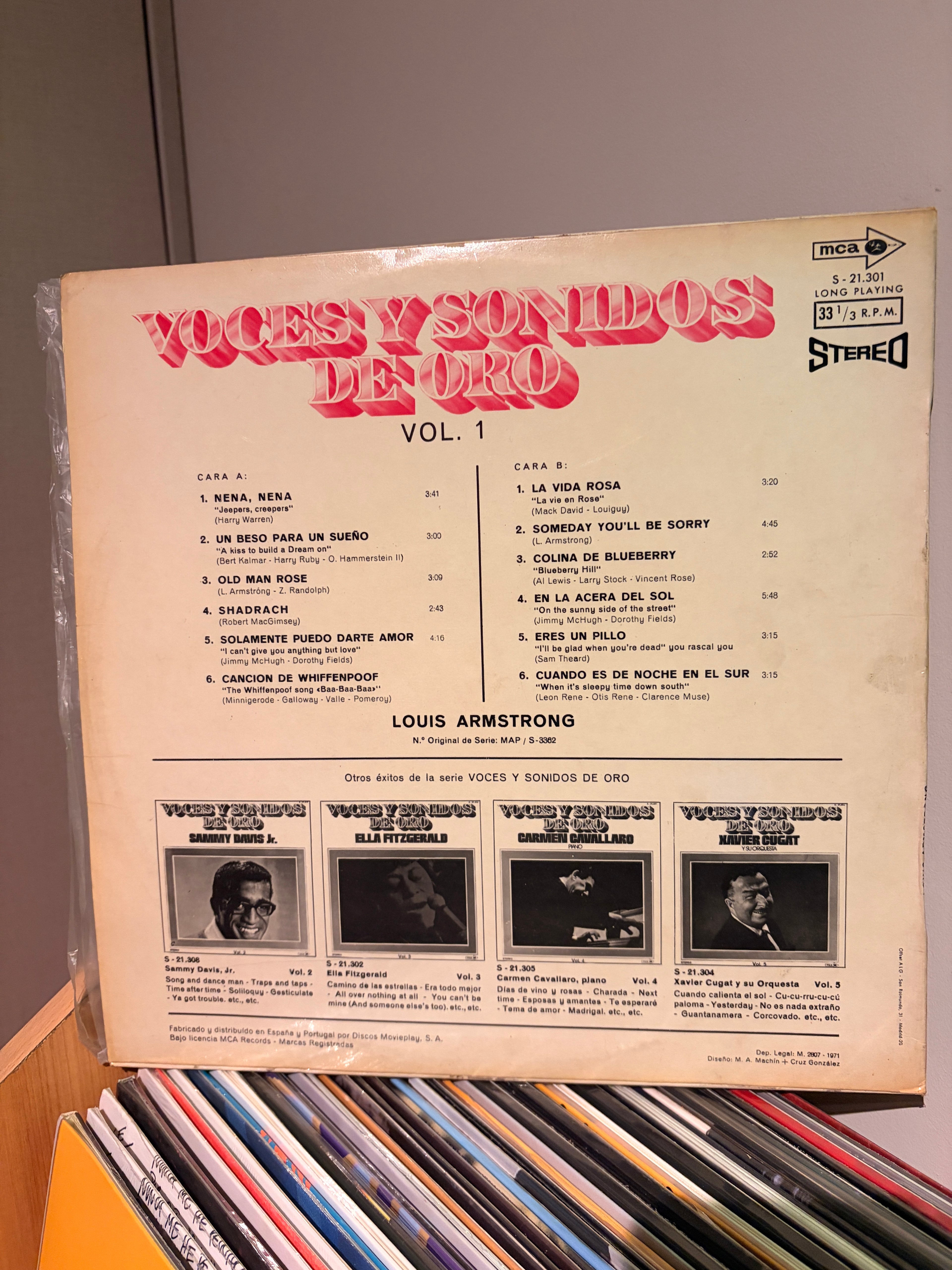 LOUIS ARMSTRONG Voces y sonidos de oro