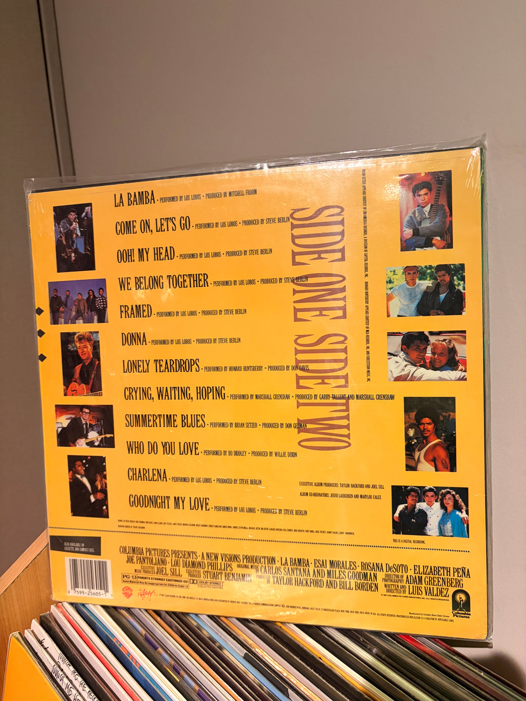 LA BAMBA Original motion picture soundtrack