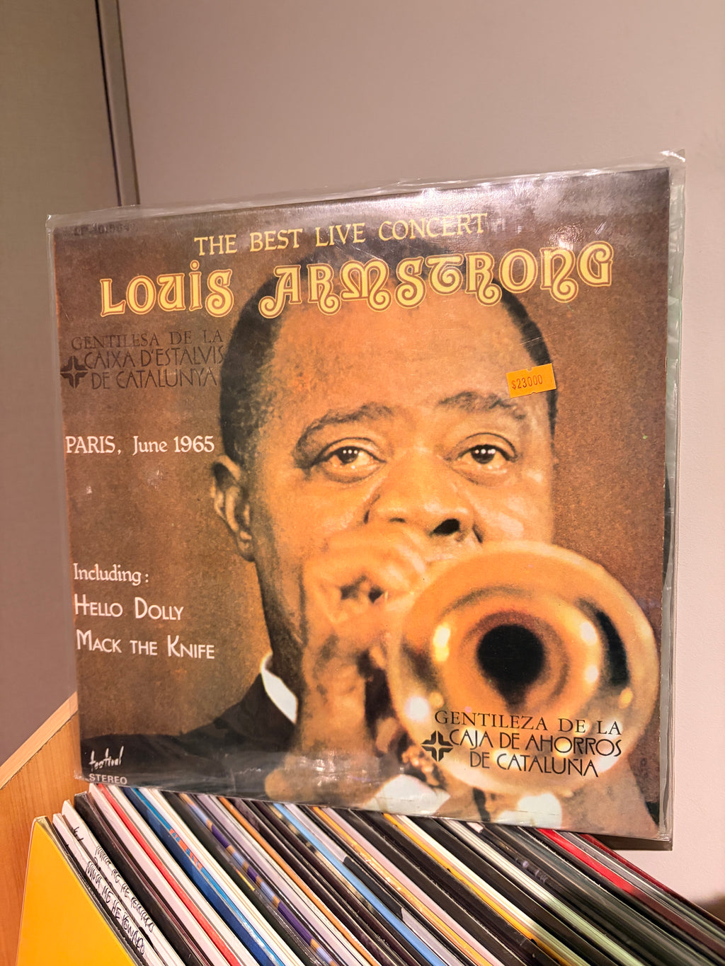 LOUIS ARMSTRONG The best live concert