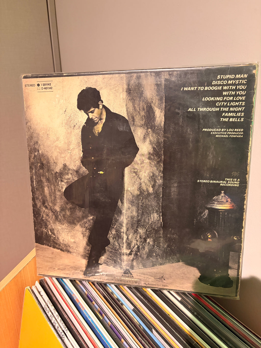 LOU REED The bells