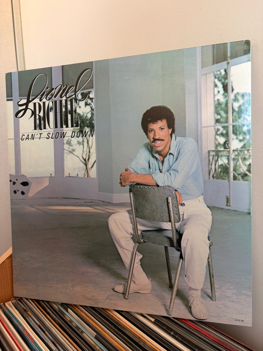 LIONEL RICHIE Can´t slow down