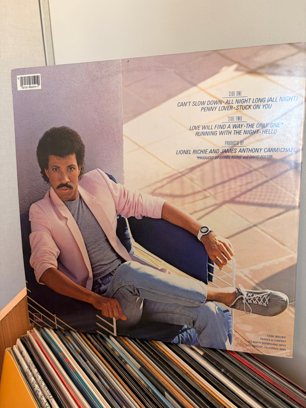 LIONEL RICHIE Can´t slow down