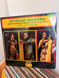 MYRIAM MAKEBA Appel a l`afrique