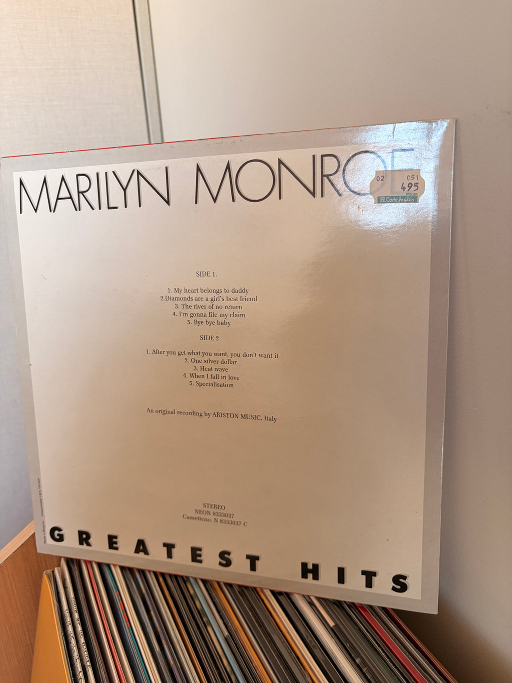 MARILYN MONROE Greatest Hits