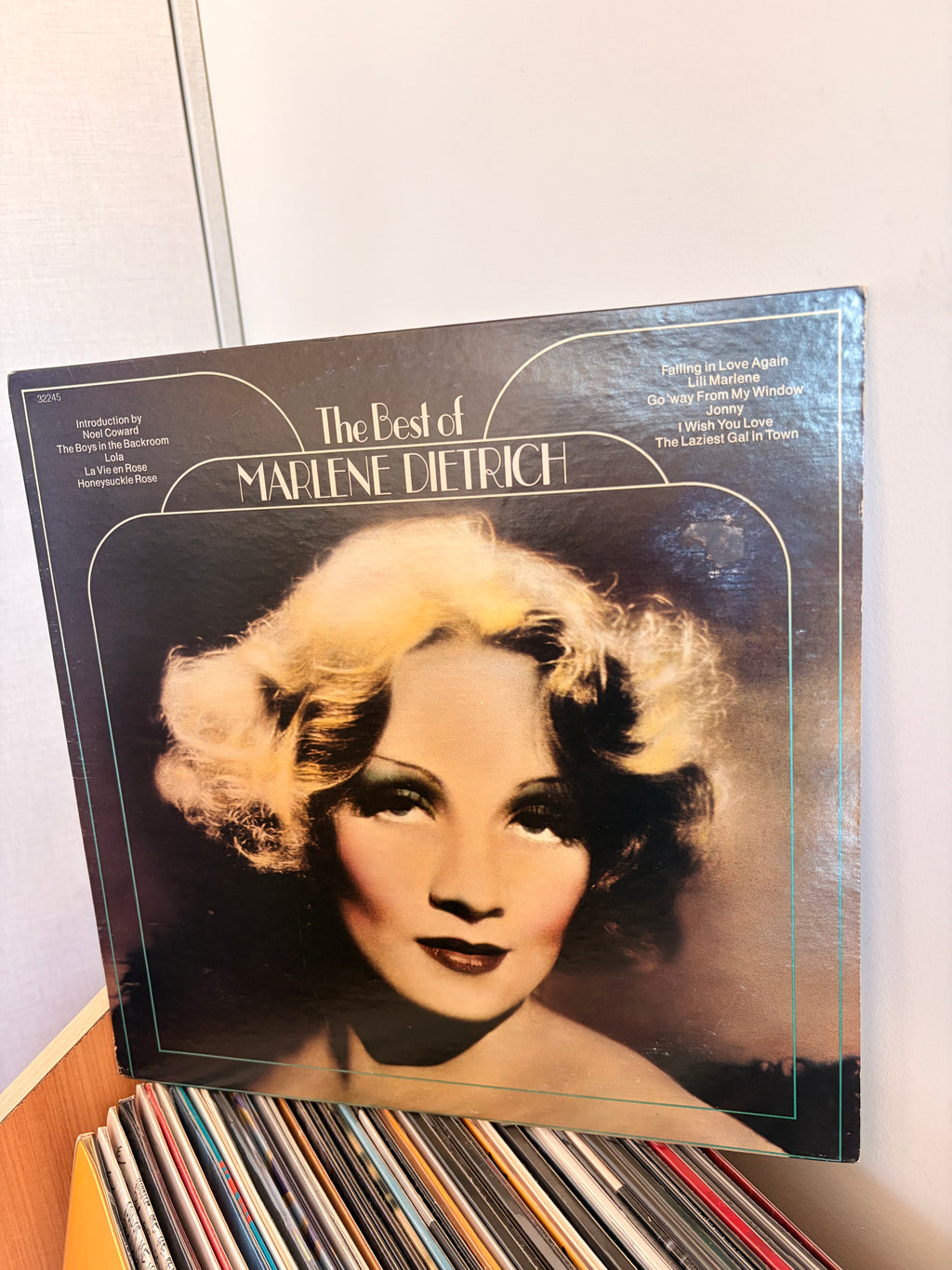 MARLENE DIETRICH The best of