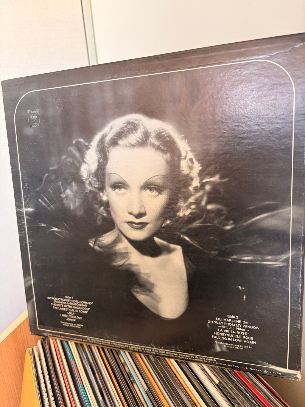 MARLENE DIETRICH The best of