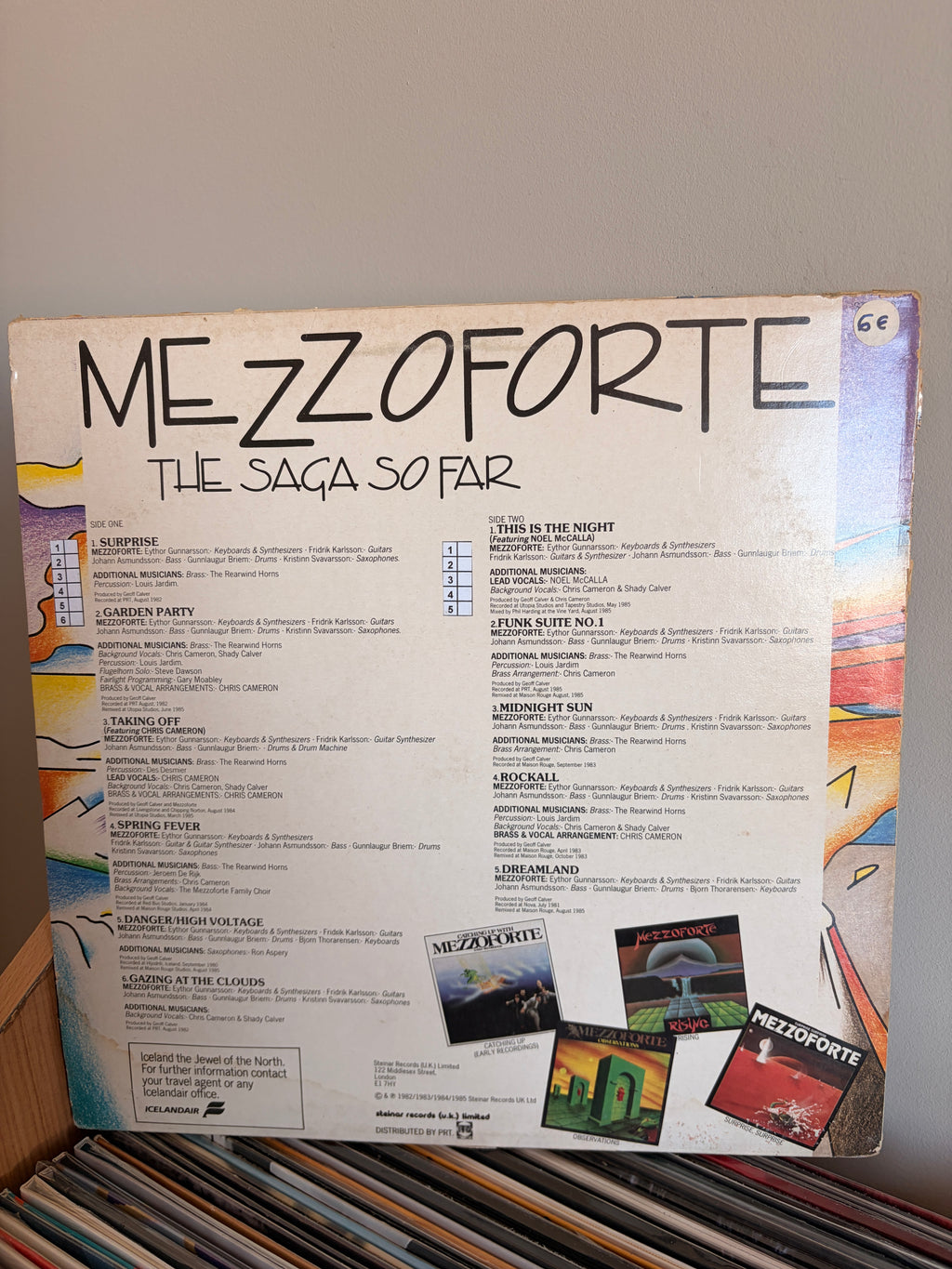 MEZZOFORTE The saga so far