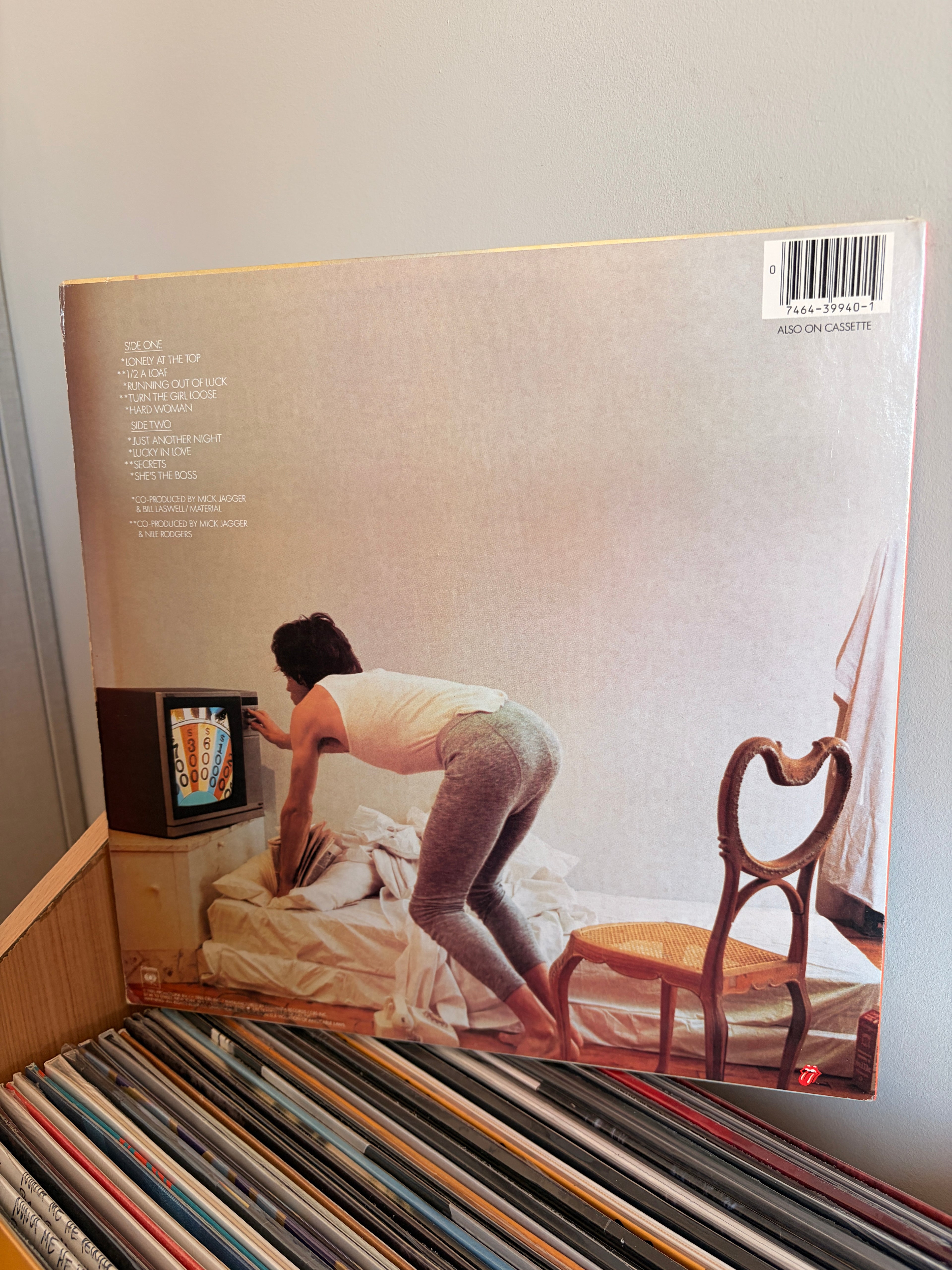 MICK JAGGER She`s the boss