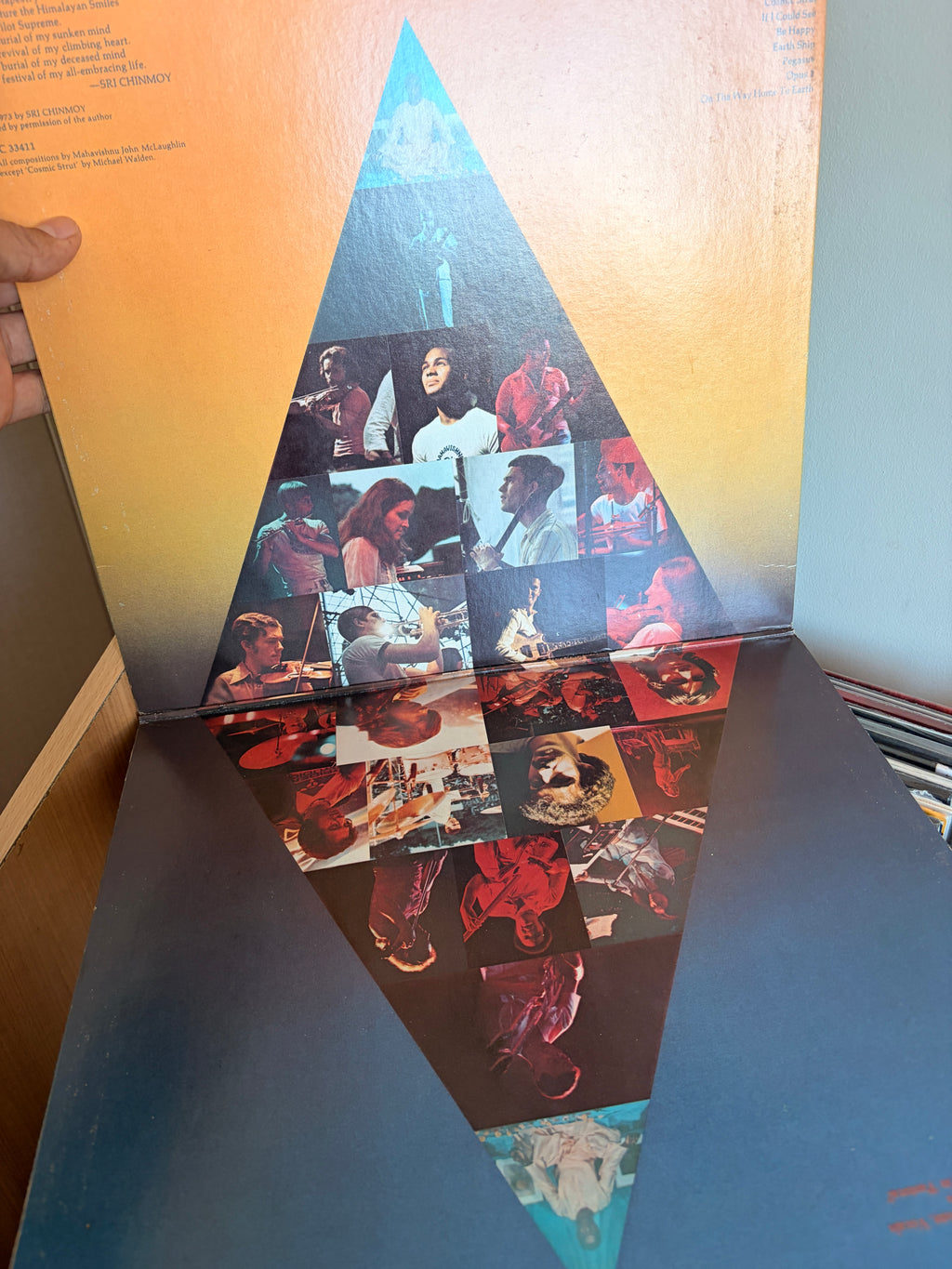 MAHAVISHNU ORCHESTRA Vision of the emerald beyond