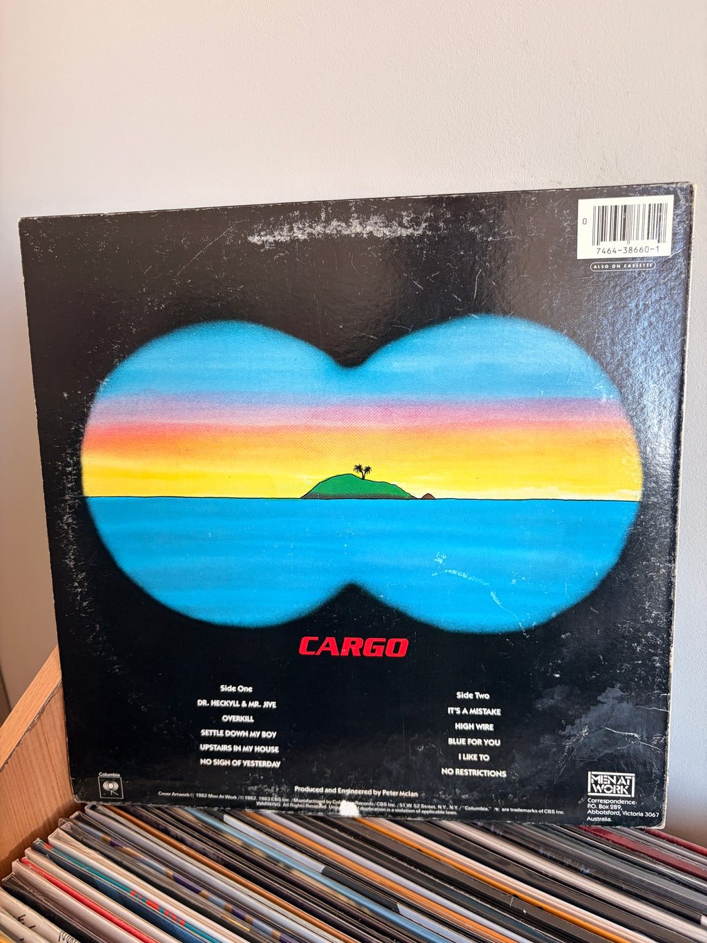 MEN AT WORK Cargo