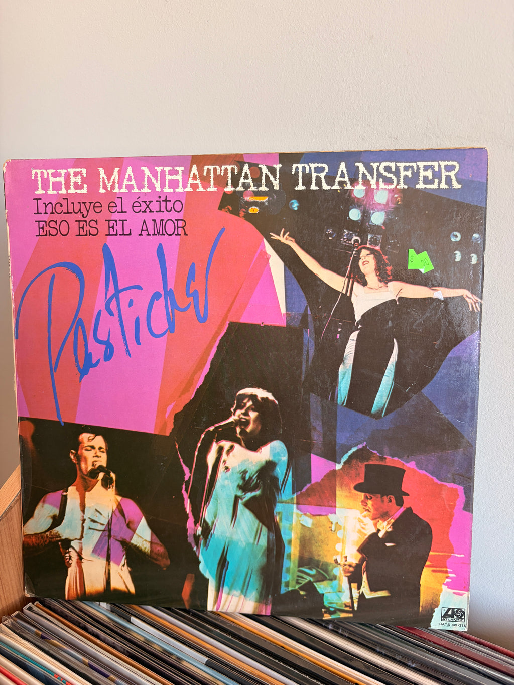 THE MANHATTAN TRANSFER Pastiche