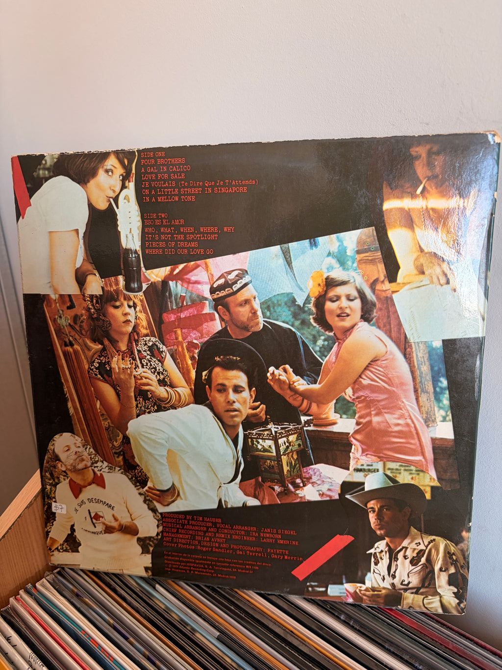 THE MANHATTAN TRANSFER Pastiche