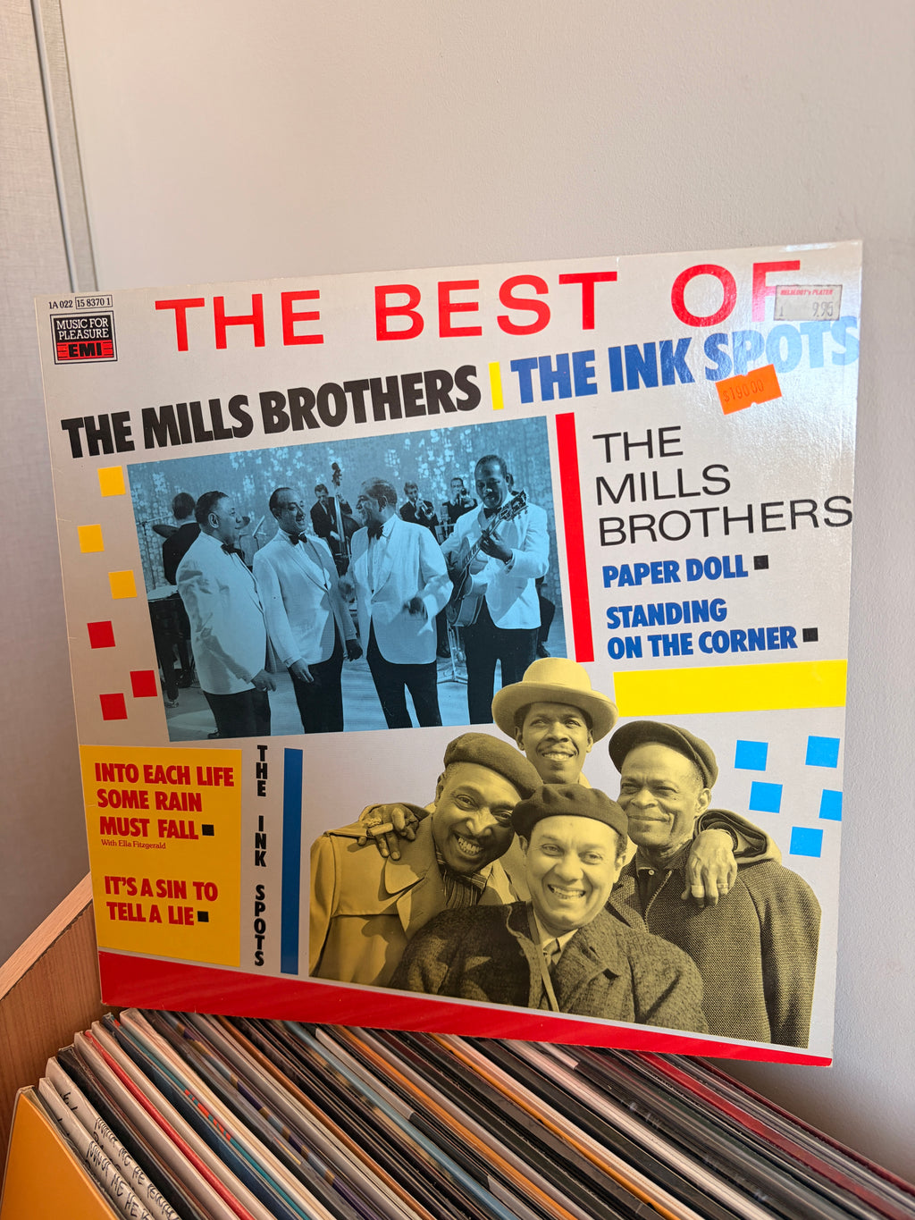 THE MILLS BROTHERS The best of