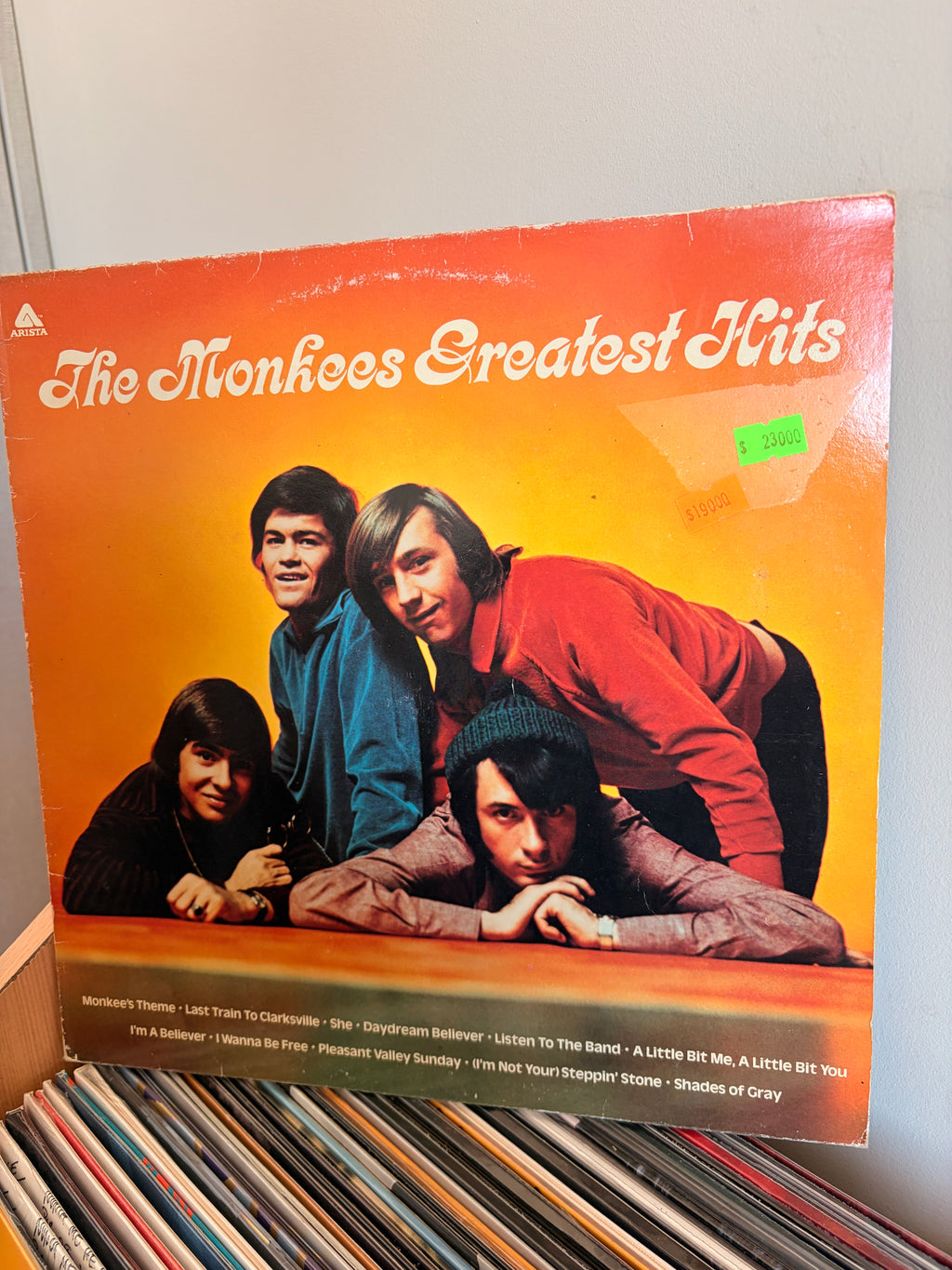 THE MONKEES greatest hits