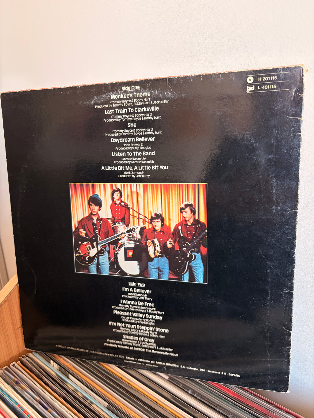 THE MONKEES greatest hits