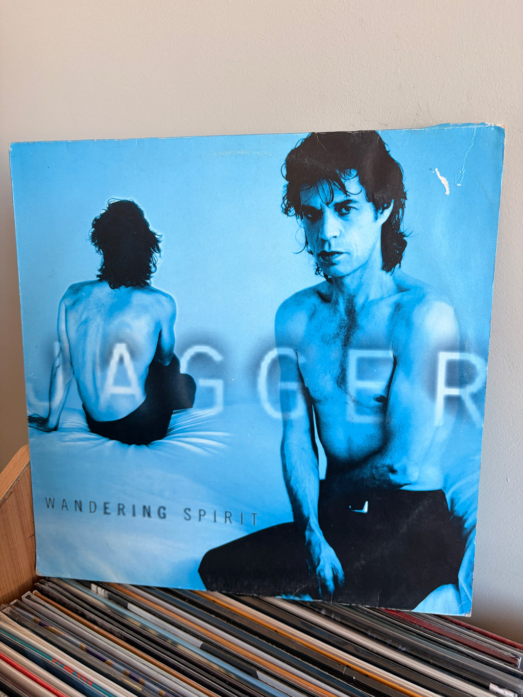 MICK JAGGER Wandering spirit