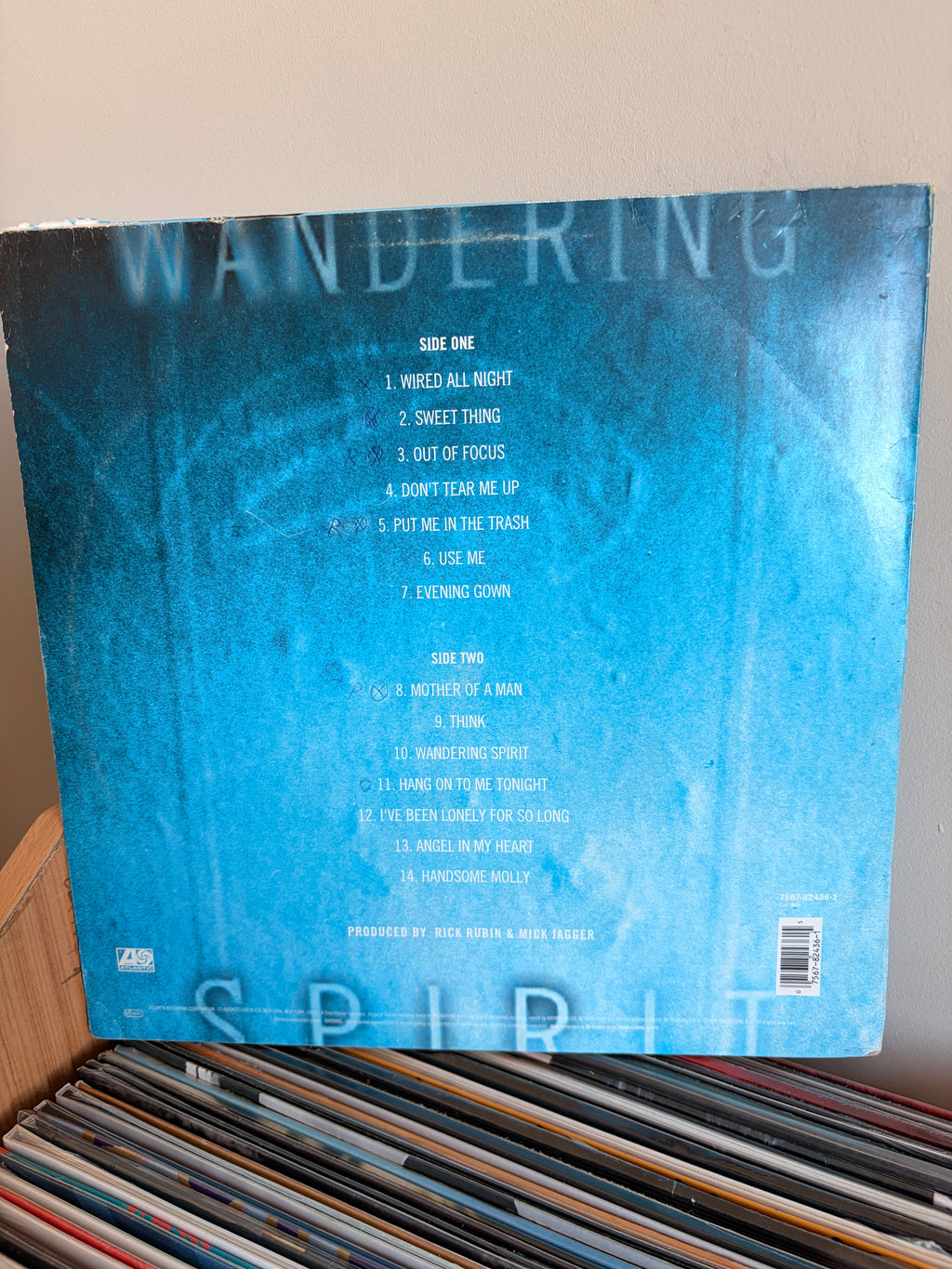 MICK JAGGER Wandering spirit