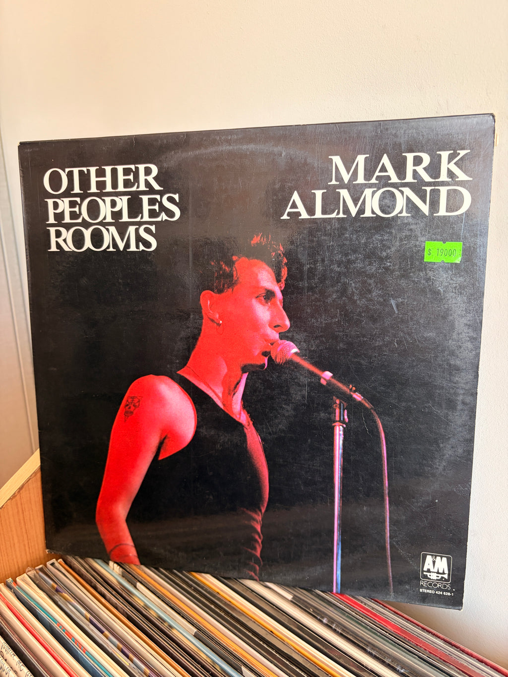 MARK ALMOND Other peoples rooms