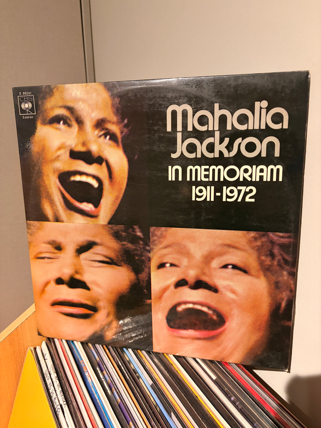 MAHALIAN JACKSON In memoriam 1911-1972