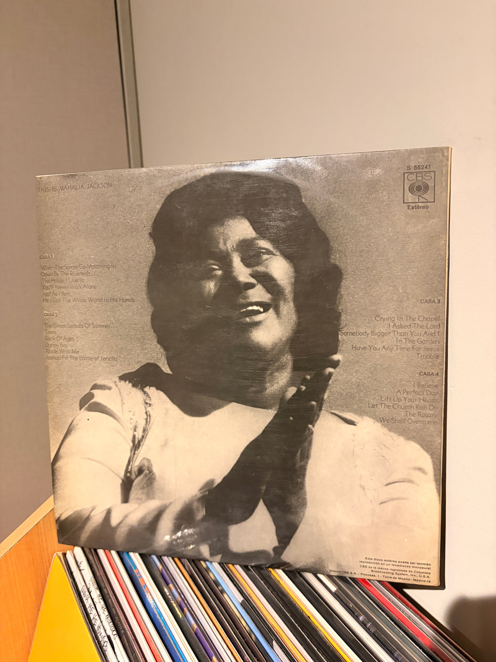 MAHALIAN JACKSON In memoriam 1911-1972