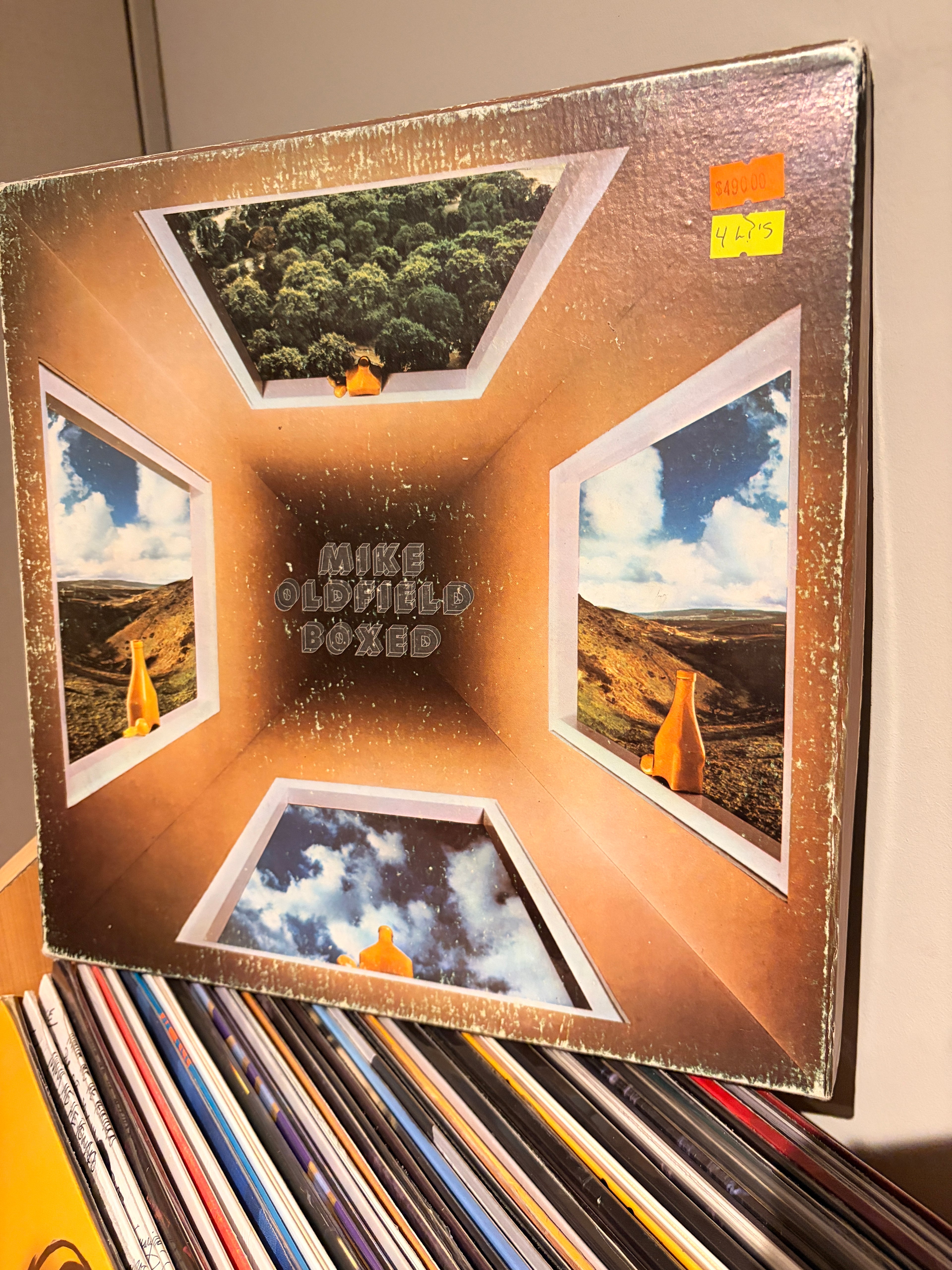 MIKE OLDFIELD BOXED