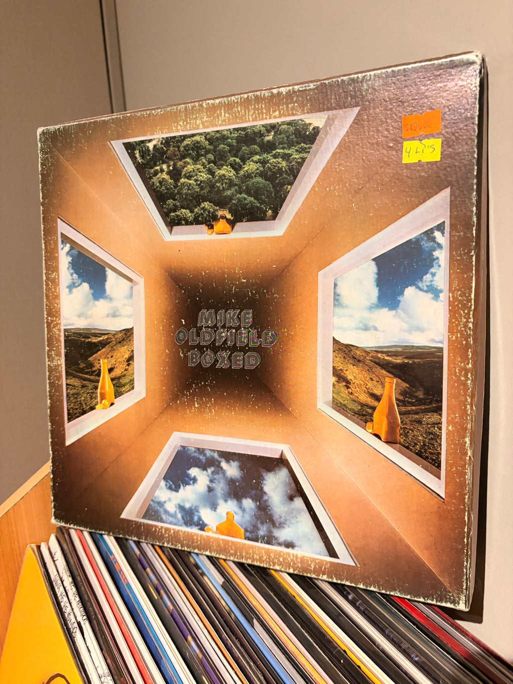 MIKE OLDFIELD BOXED