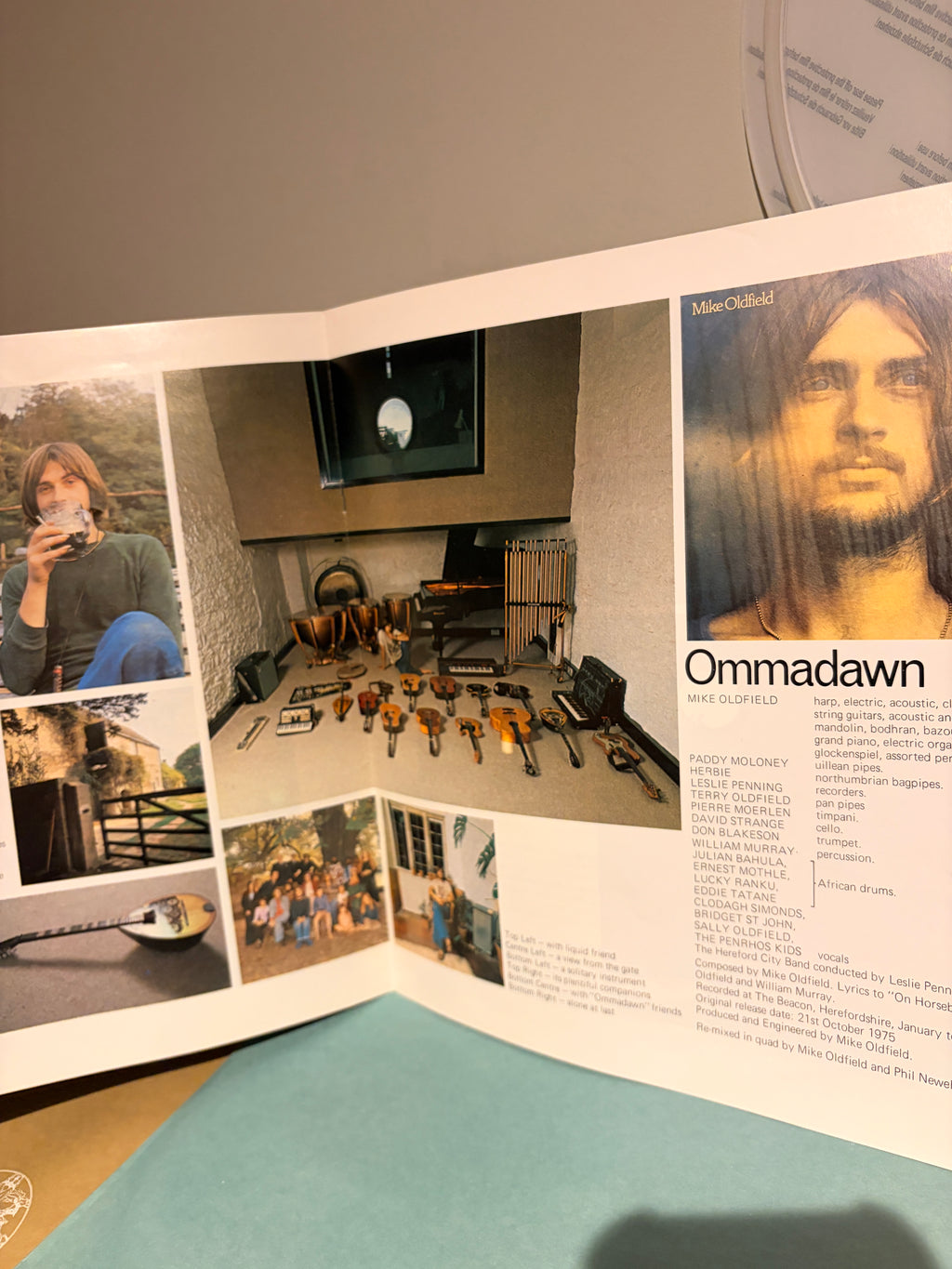 MIKE OLDFIELD BOXED