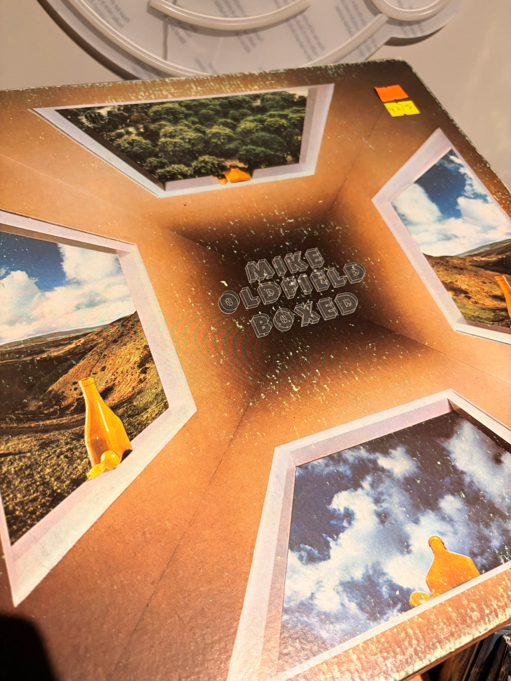 MIKE OLDFIELD BOXED