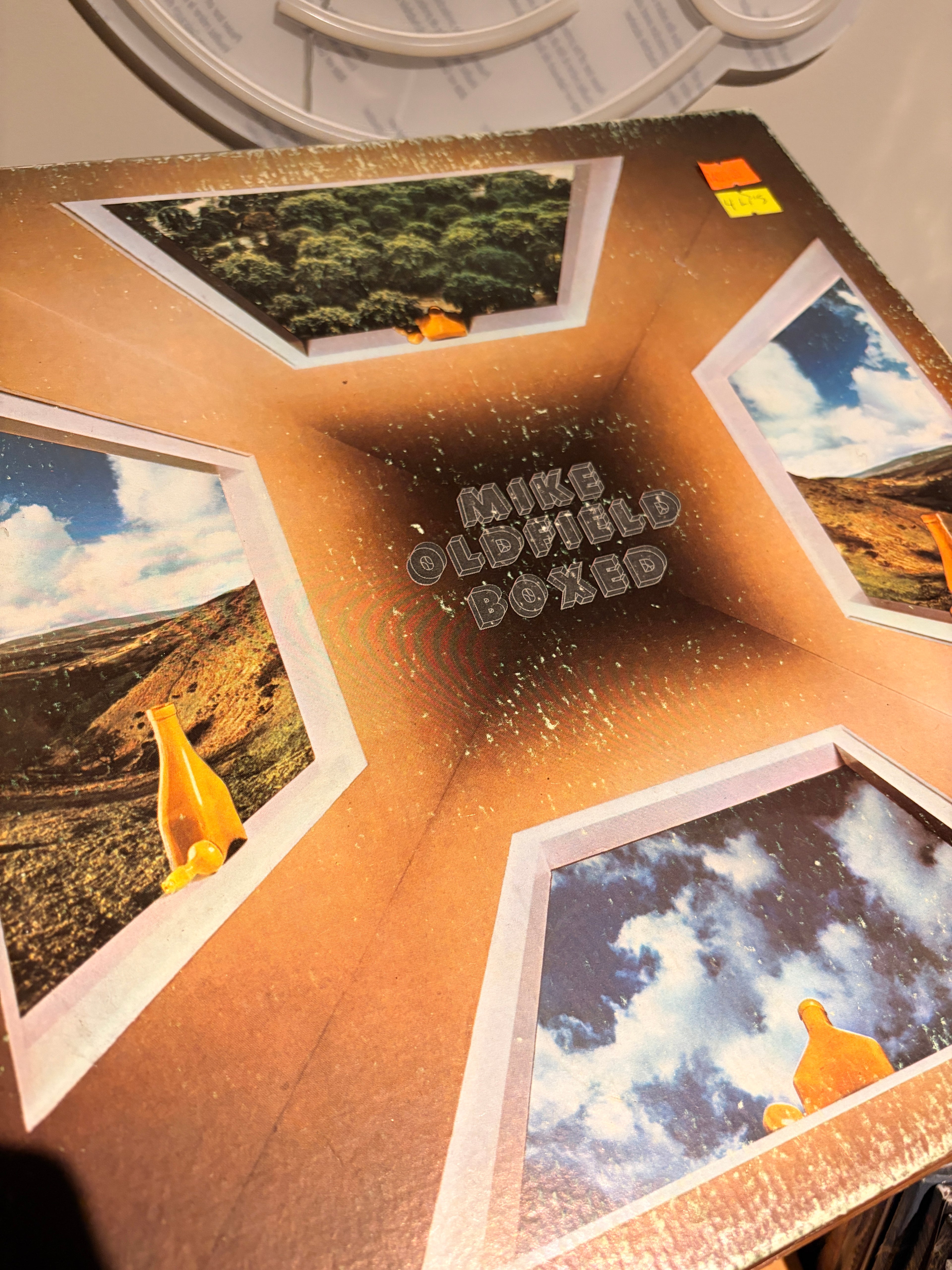 MIKE OLDFIELD BOXED