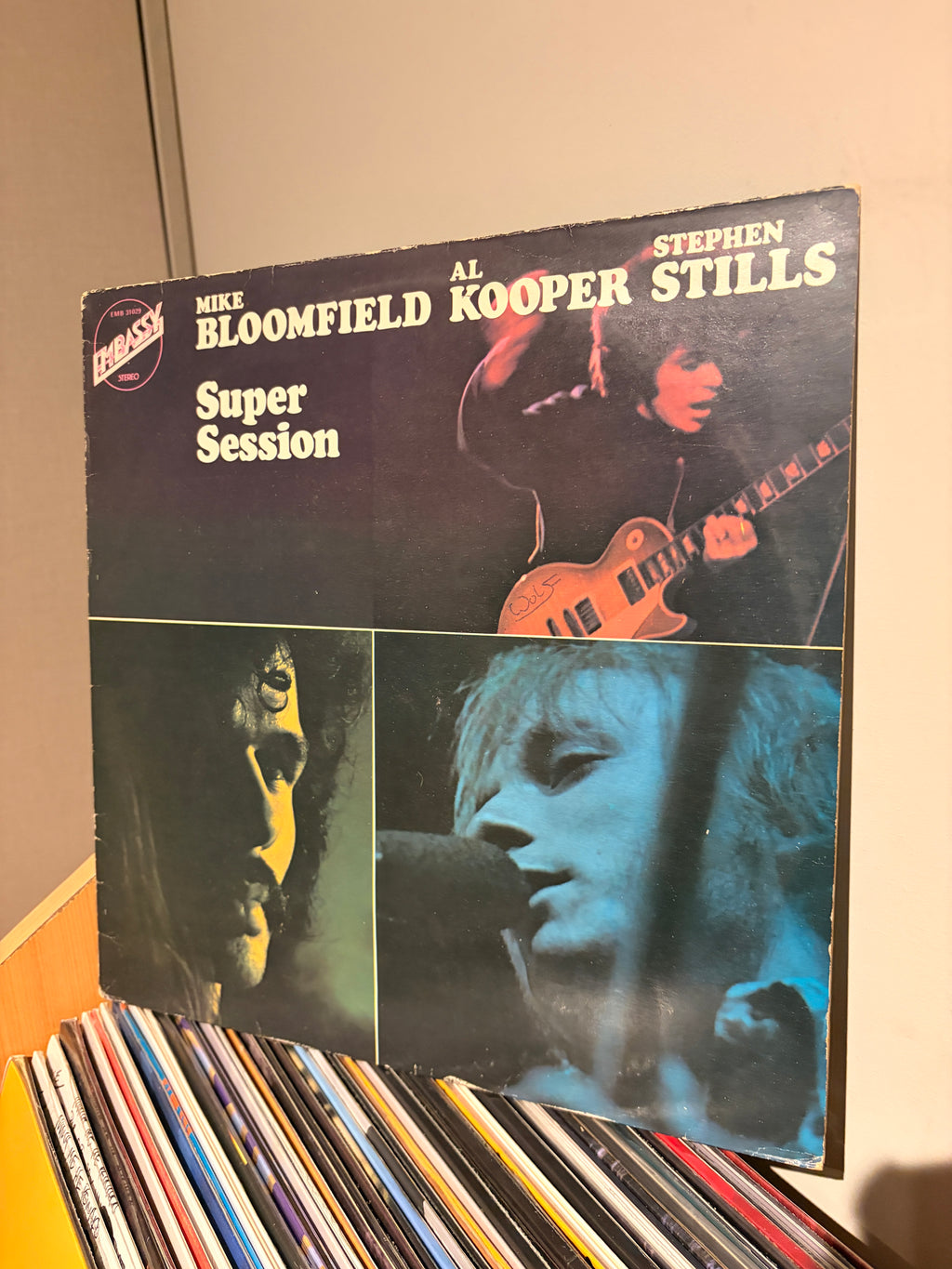 MIKE BLOOMFIELD AL KOOPER STEPHEN STILLS Super session