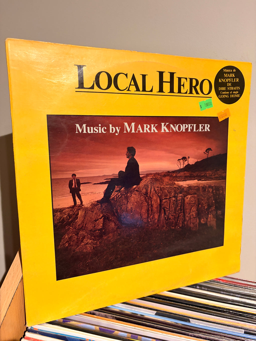 MARK KNOPFLER Local hero